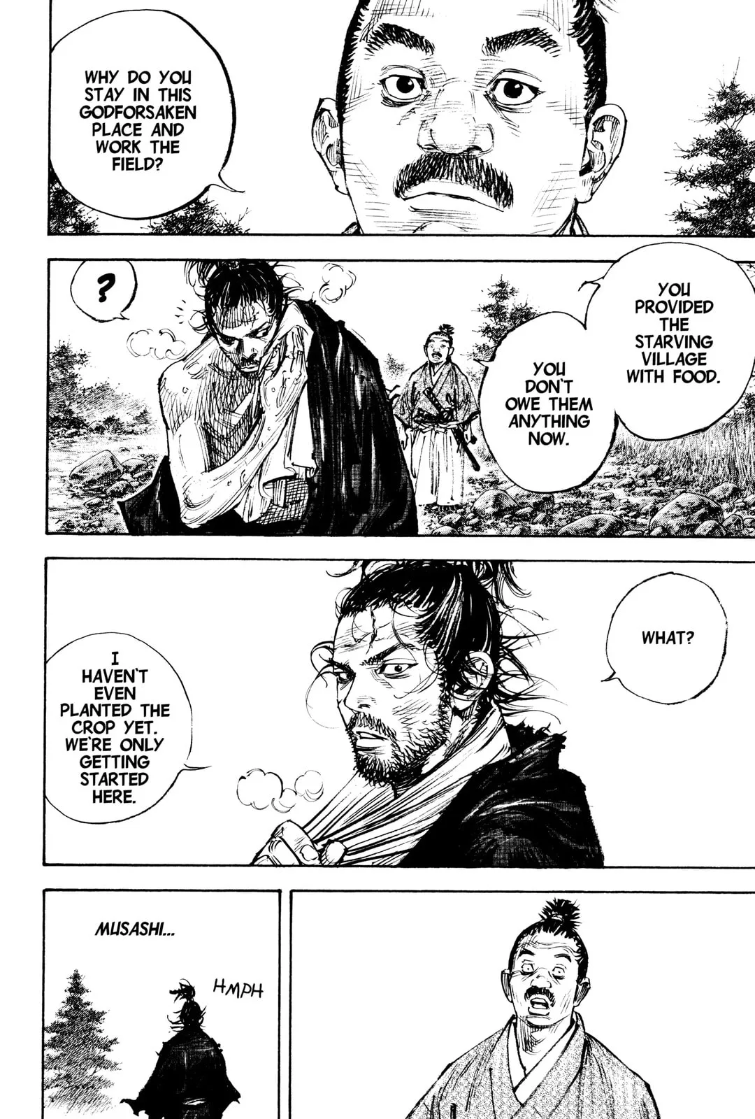 Vagabond Manga, chapter 317, page 19