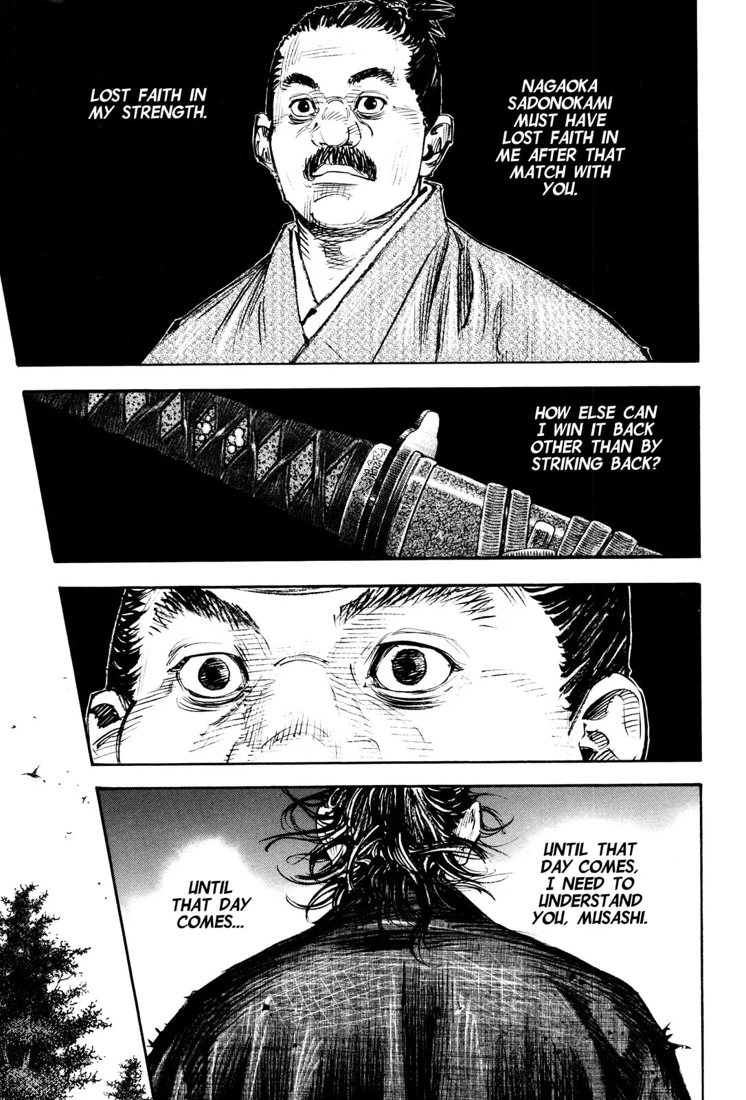 Vagabond Manga, chapter 317, page 20