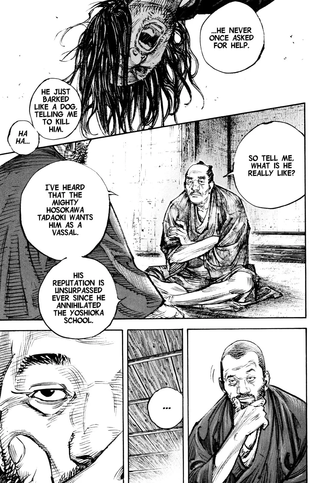 Vagabond Manga, chapter 317, page 22