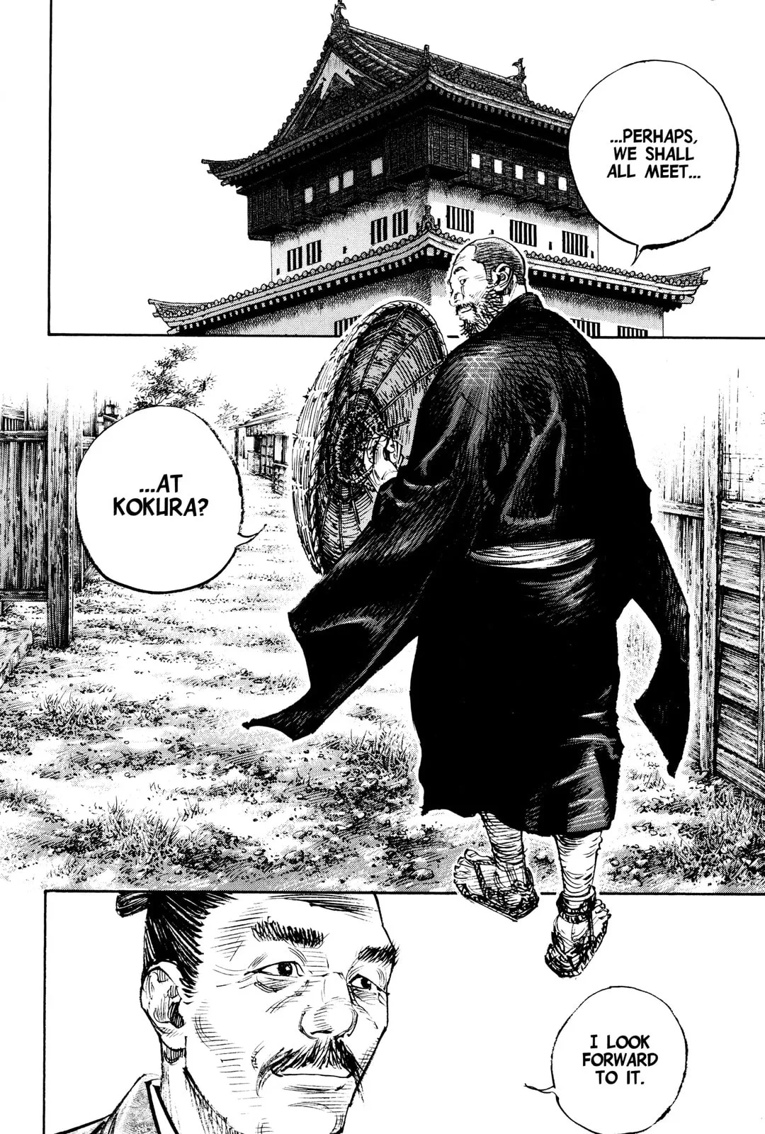 Vagabond Manga, chapter 317, page 28