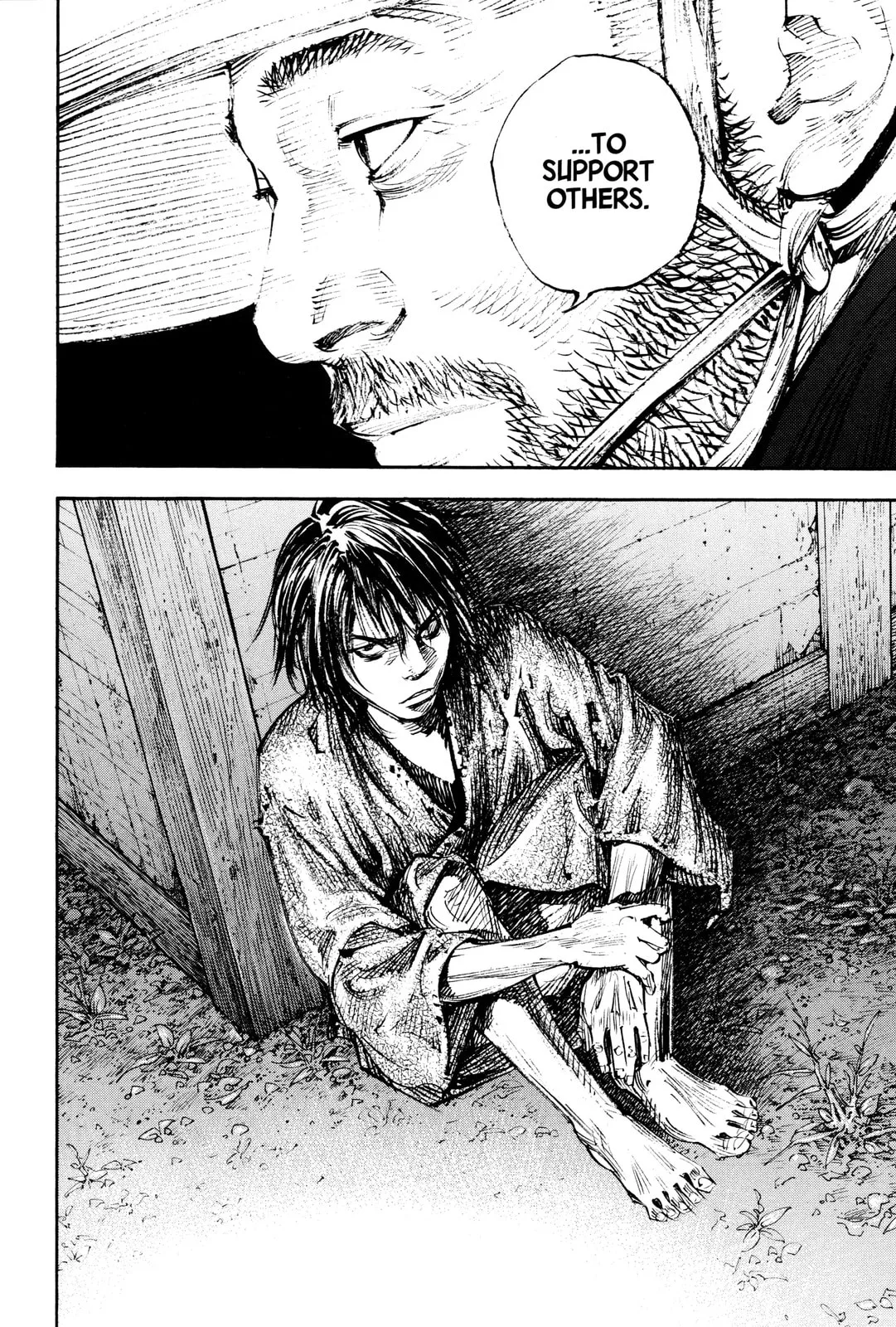Vagabond Manga, chapter 317, page 30