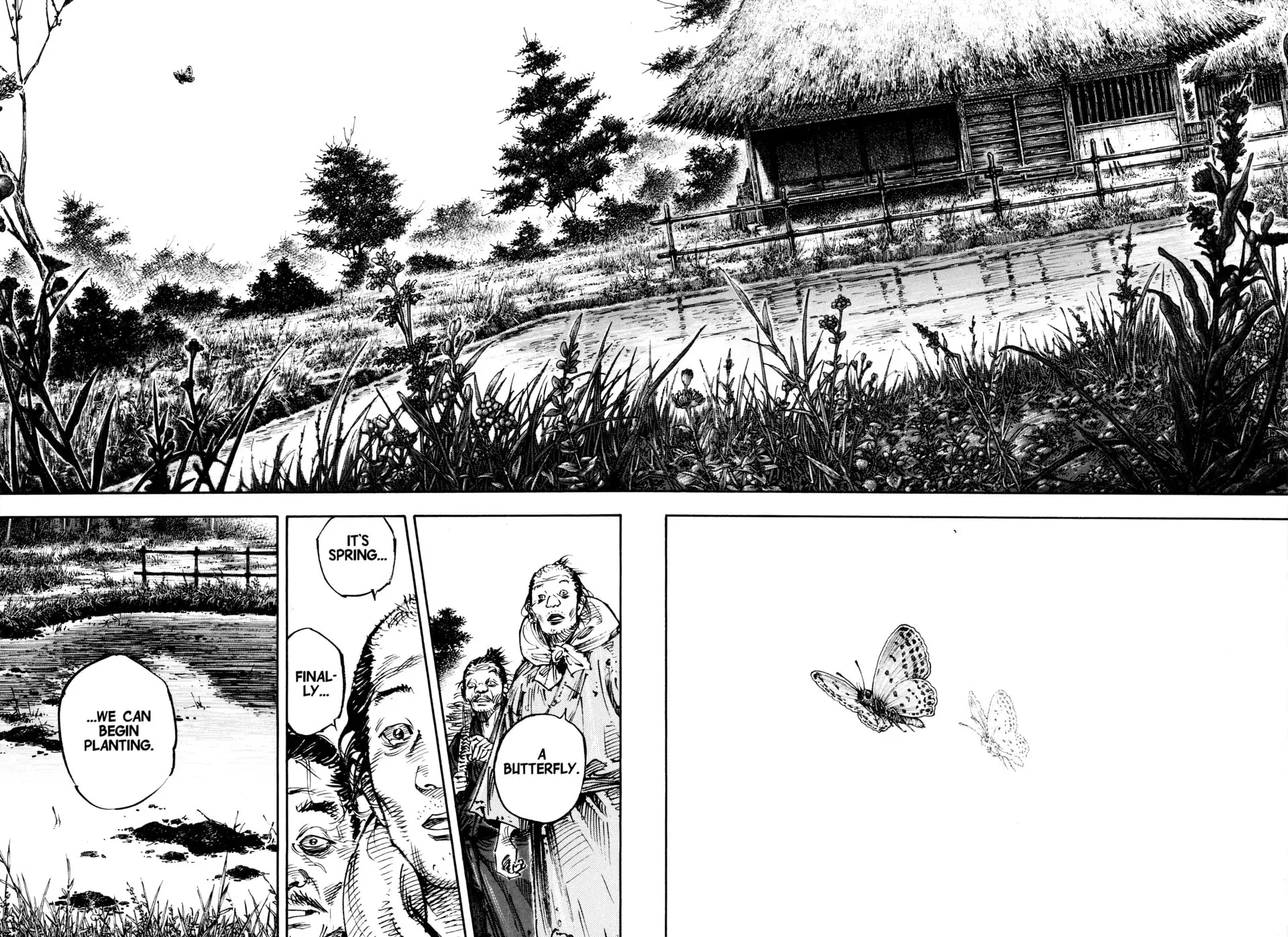 Vagabond Manga, chapter 318, page 2