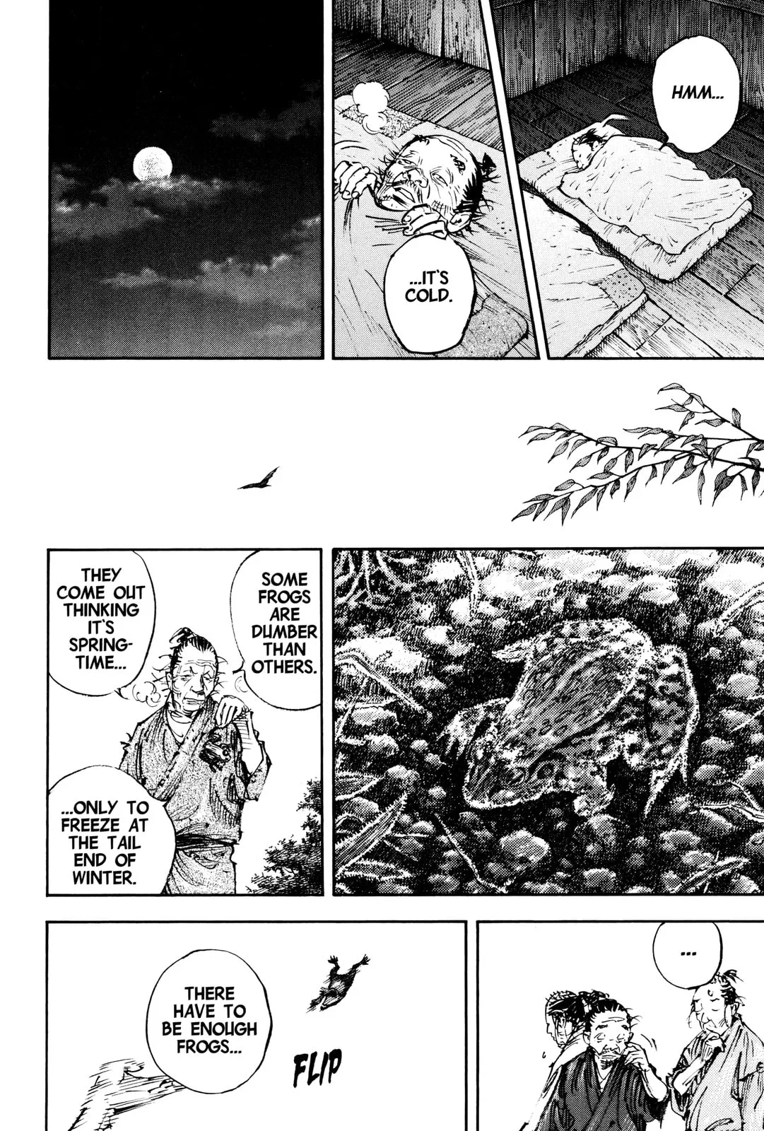 Vagabond Manga, chapter 318, page 5
