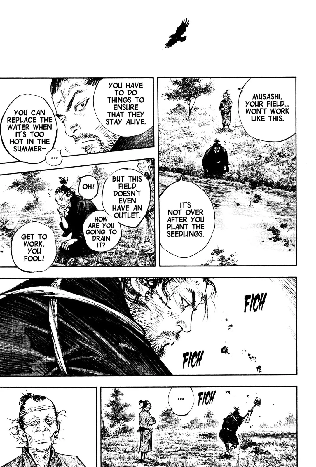 Vagabond Manga, chapter 318, page 8