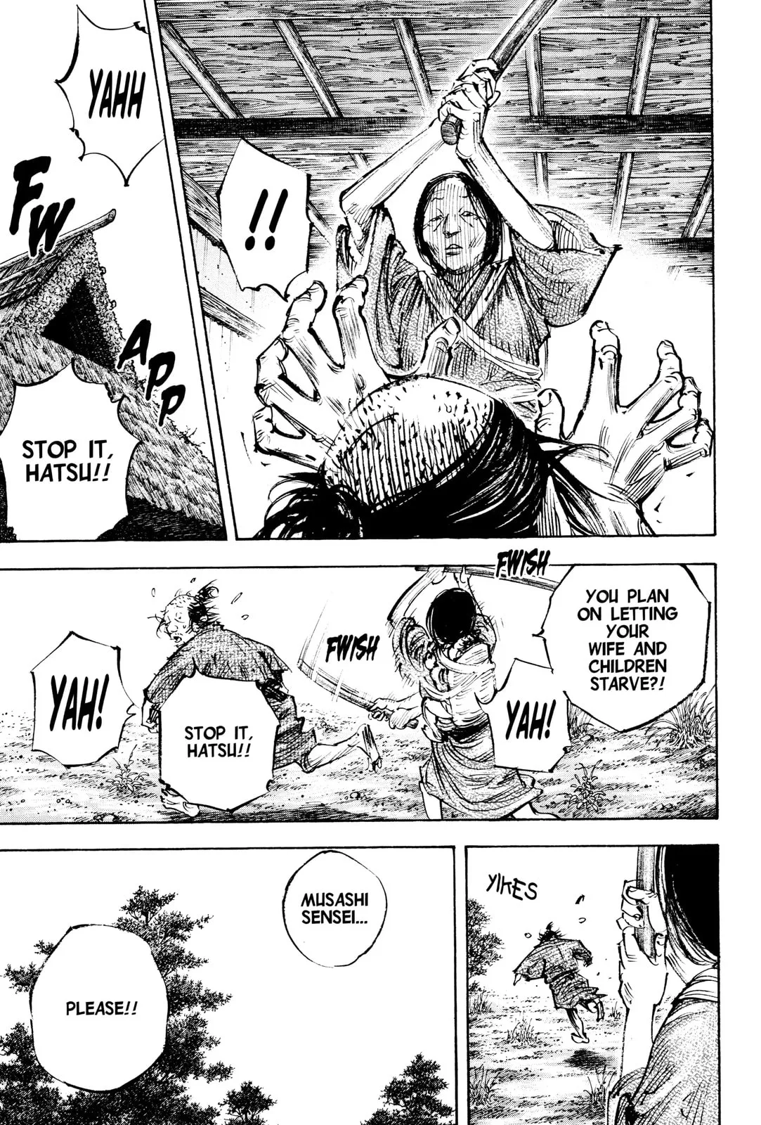 Vagabond Manga, chapter 318, page 12