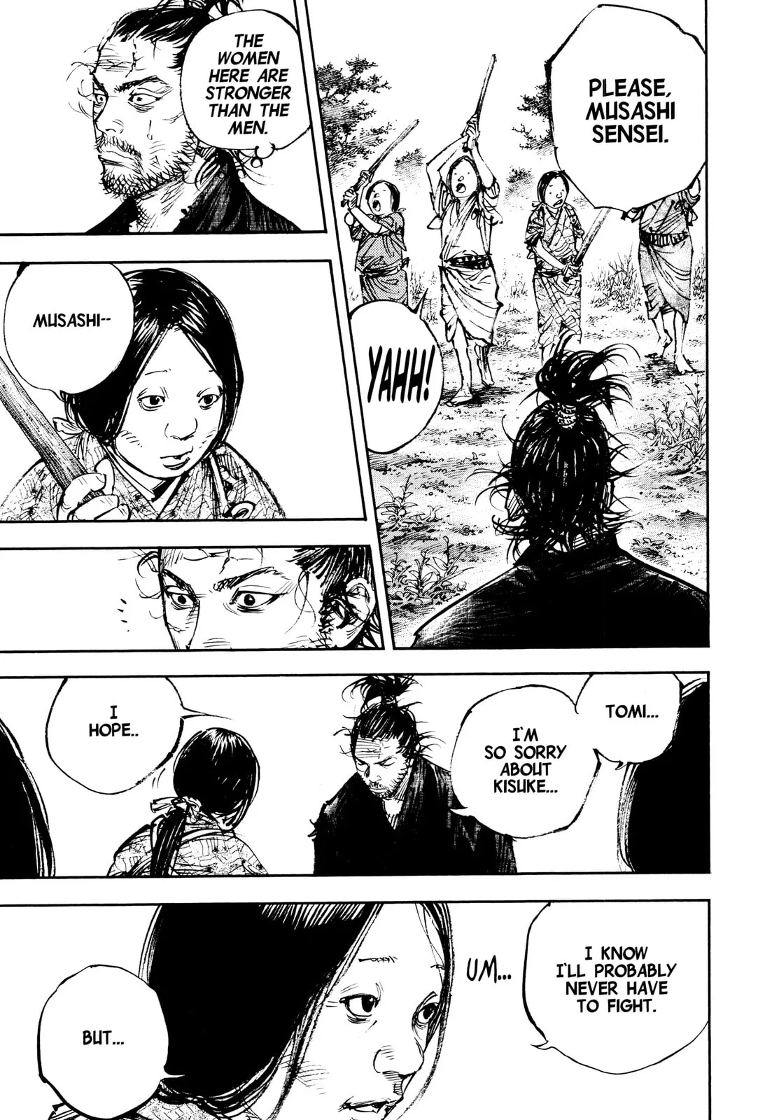 Vagabond Manga, chapter 318, page 14