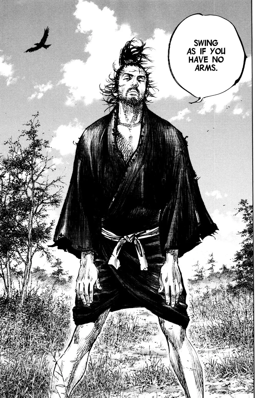 Vagabond Manga, chapter 318, page 18