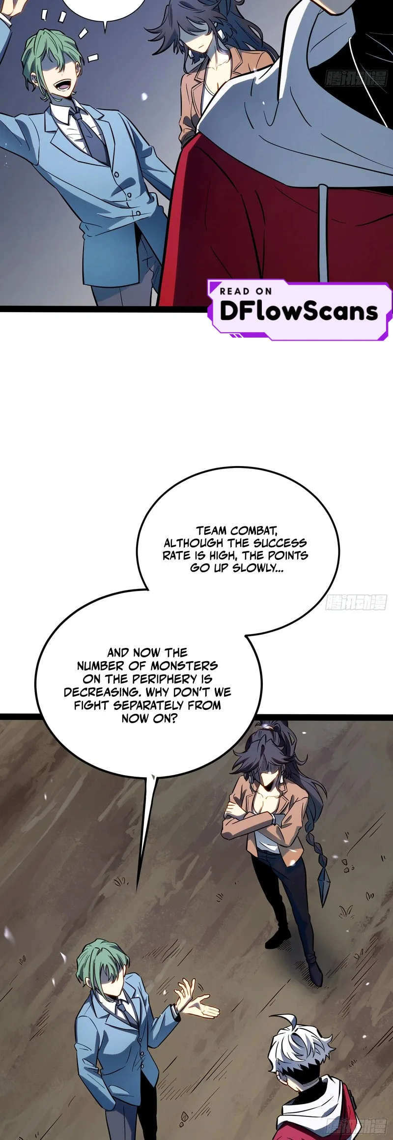 All-Class Awakening:God Slayer, chapter 73, page 13
