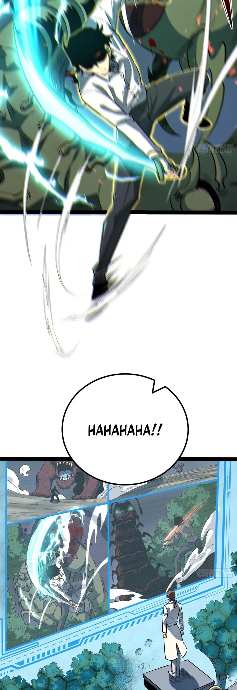 All-Class Awakening:God Slayer, chapter 73, page 20