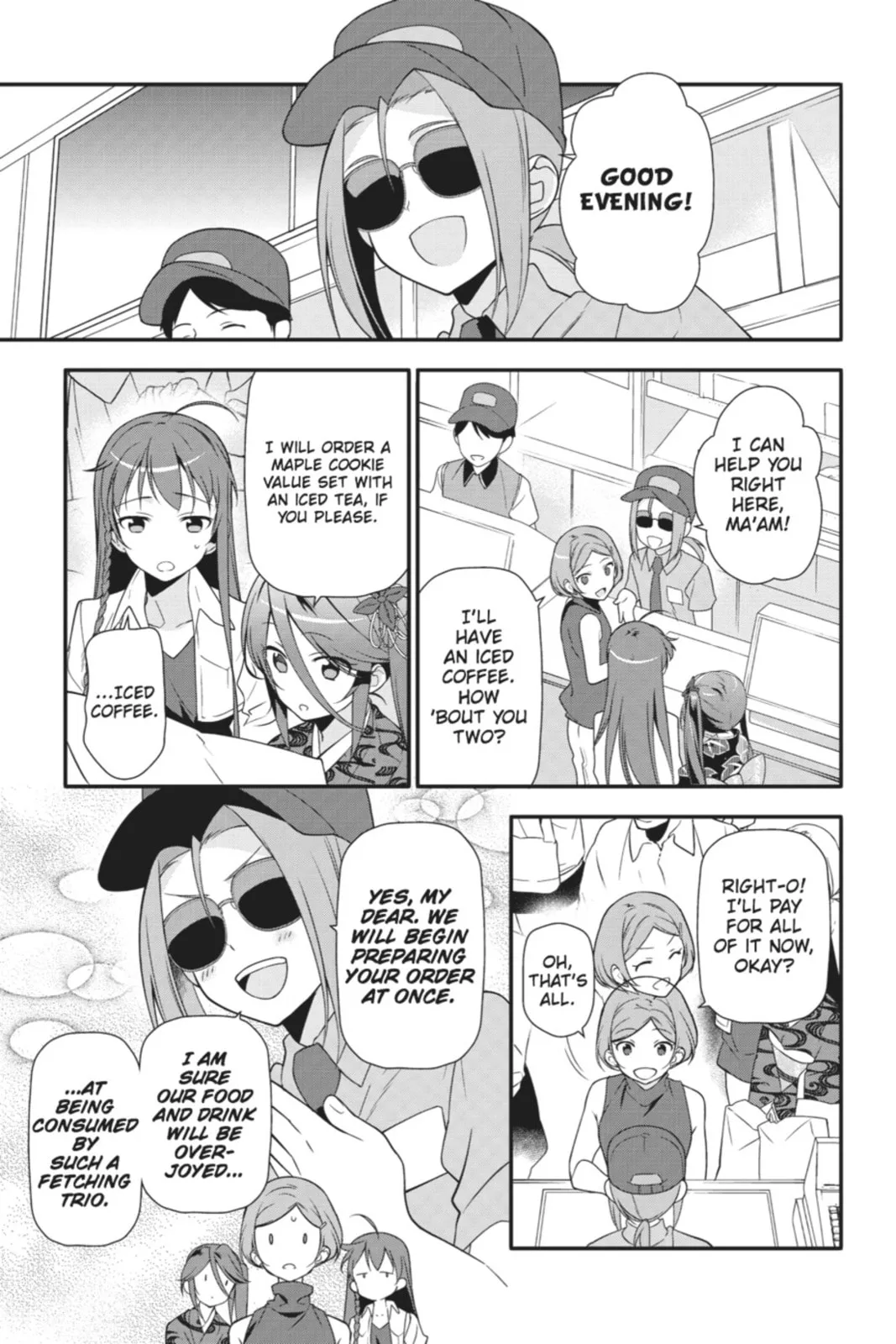 The Devil is a Part-Timer!, chapter 19, page 2