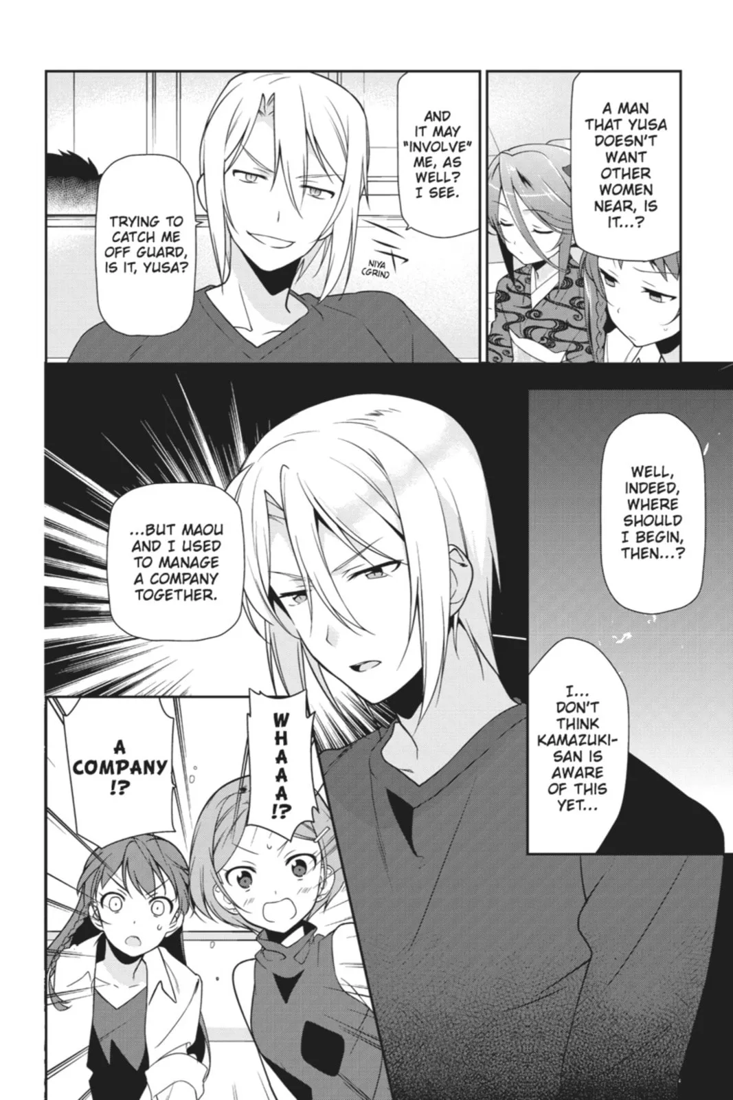 The Devil is a Part-Timer!, chapter 19, page 6