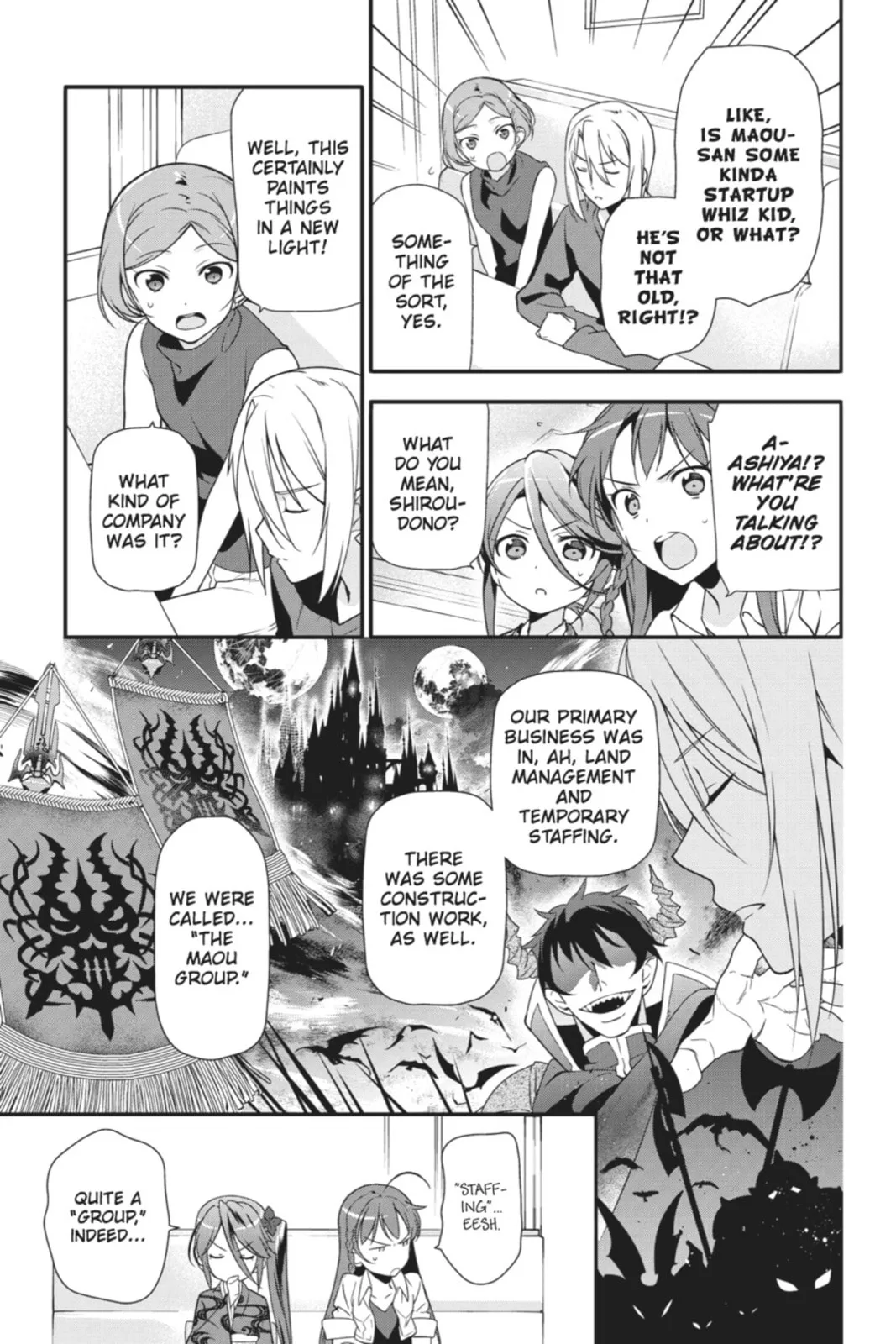 The Devil is a Part-Timer!, chapter 19, page 7