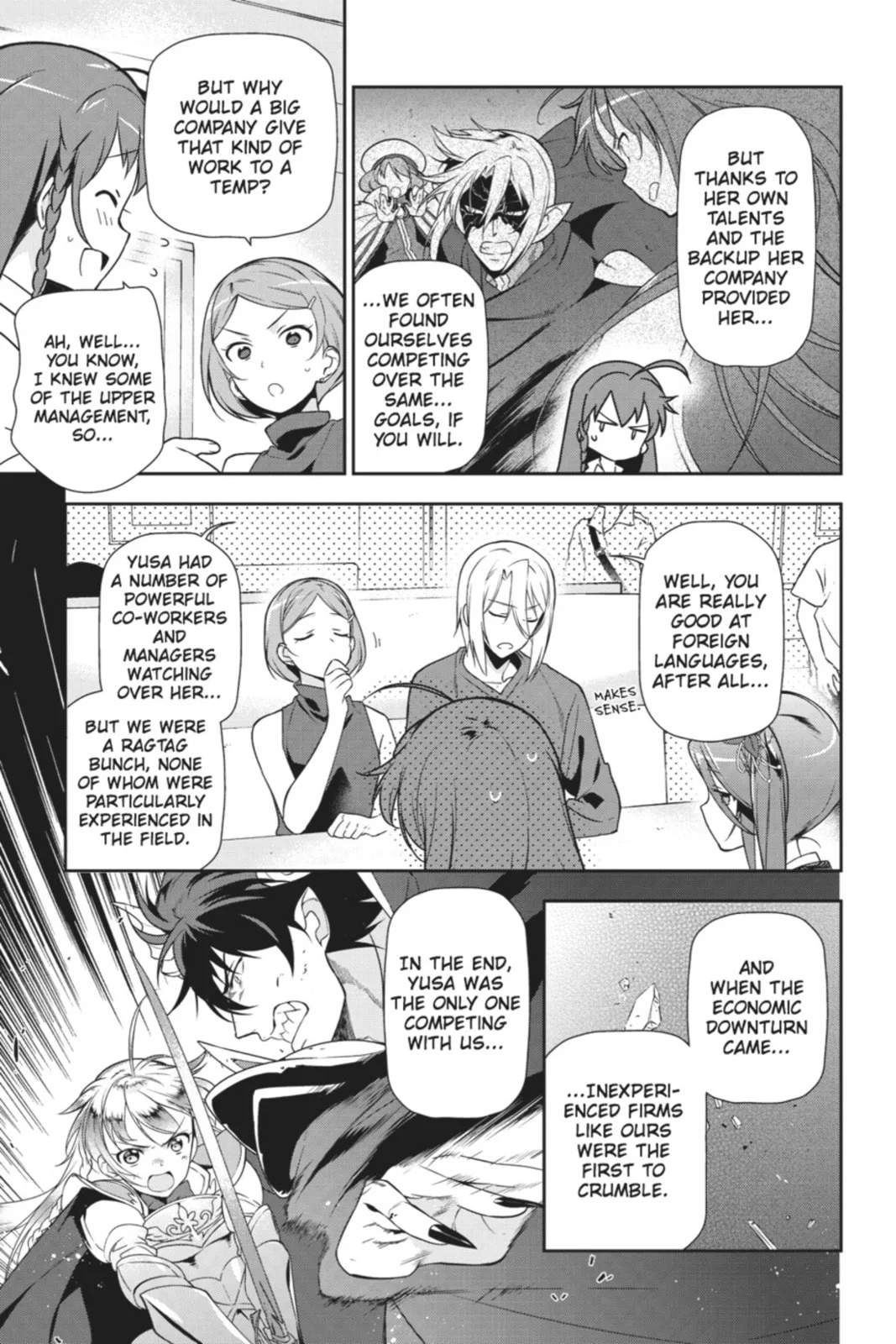 The Devil is a Part-Timer!, chapter 19, page 9