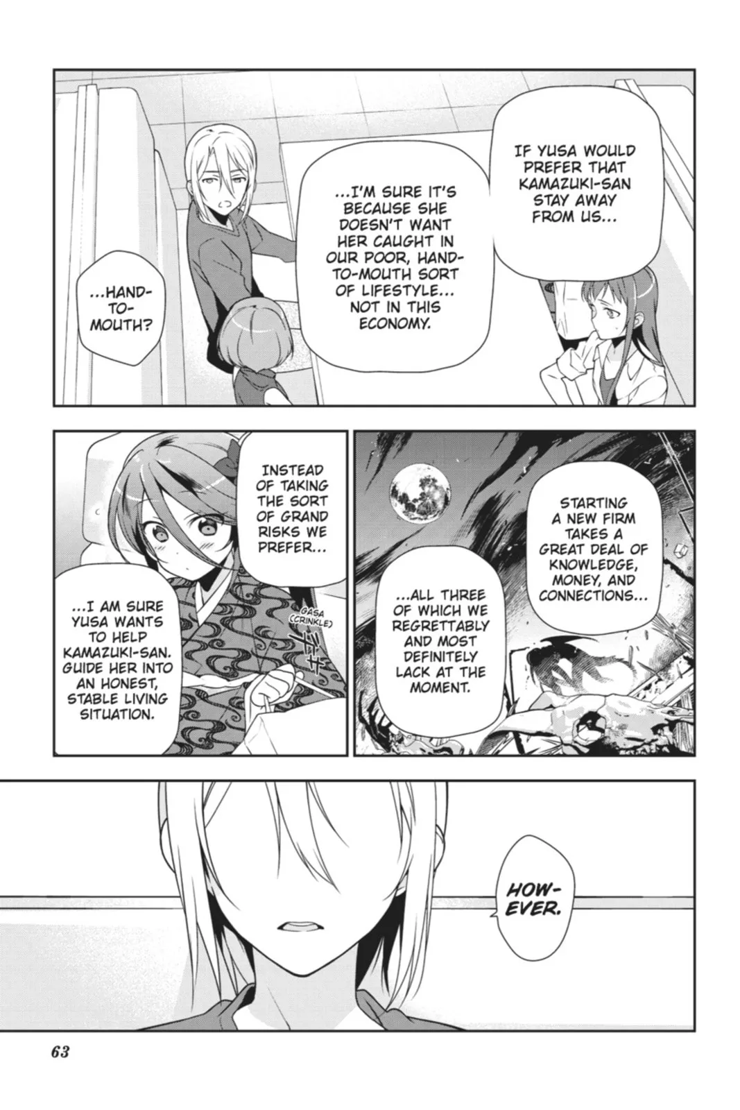 The Devil is a Part-Timer!, chapter 19, page 11