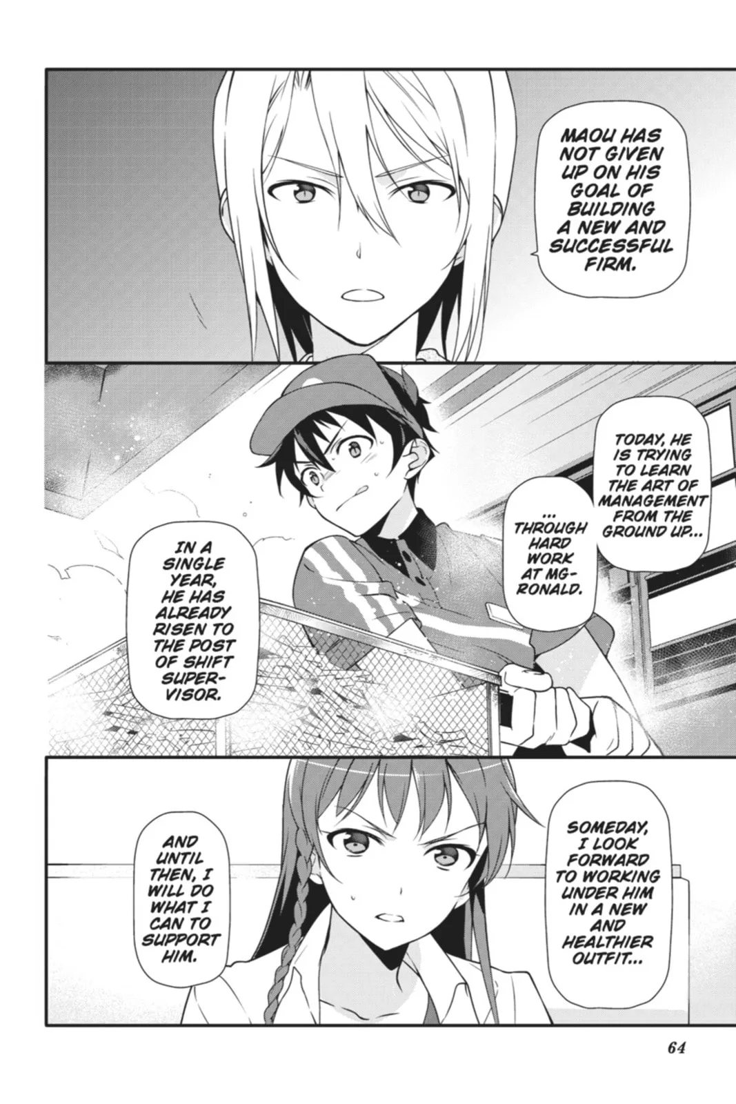The Devil is a Part-Timer!, chapter 19, page 12
