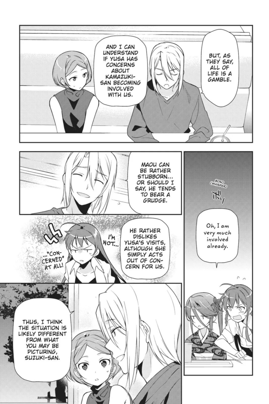 The Devil is a Part-Timer!, chapter 19, page 13