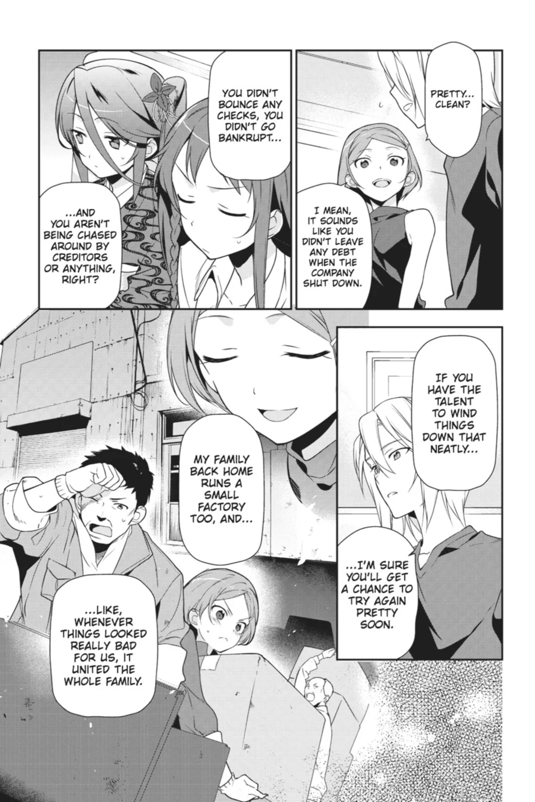 The Devil is a Part-Timer!, chapter 19, page 15