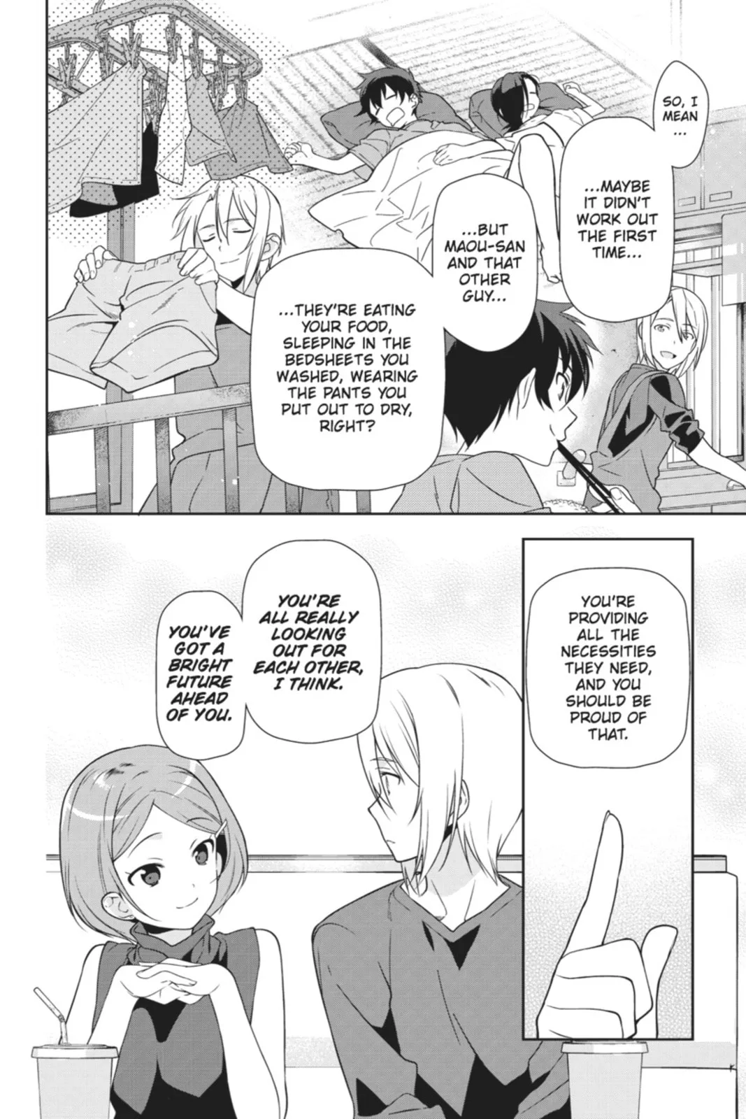 The Devil is a Part-Timer!, chapter 19, page 16