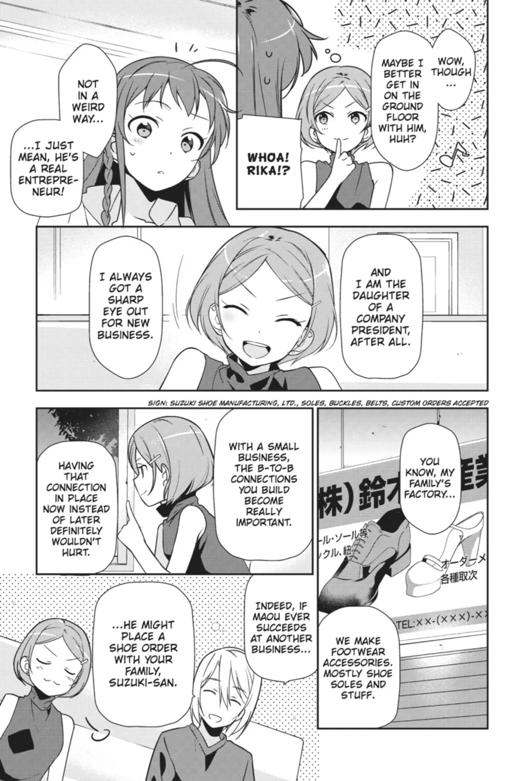 The Devil is a Part-Timer!, chapter 19, page 19