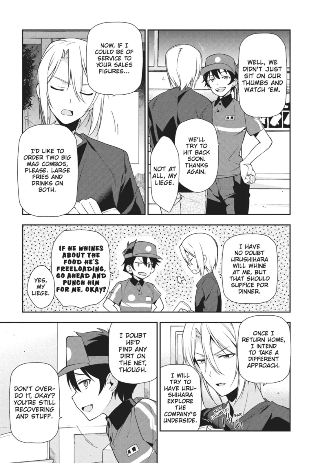 The Devil is a Part-Timer!, chapter 20, page 2