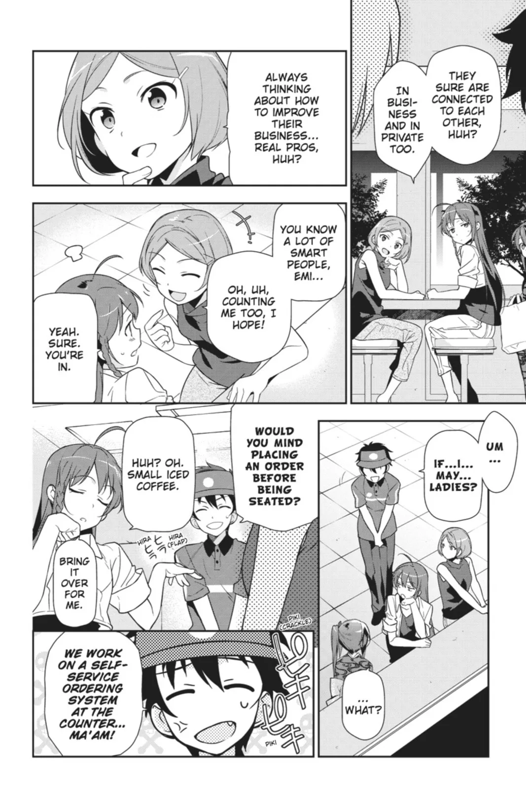 The Devil is a Part-Timer!, chapter 20, page 3