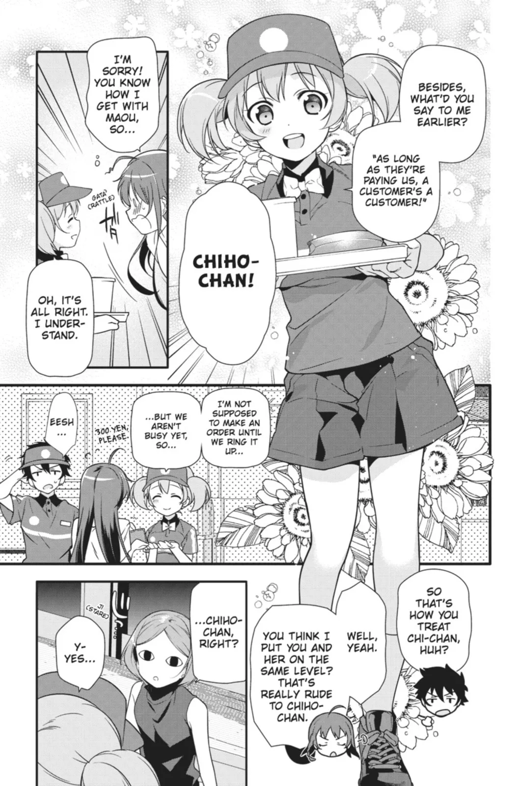 The Devil is a Part-Timer!, chapter 20, page 6
