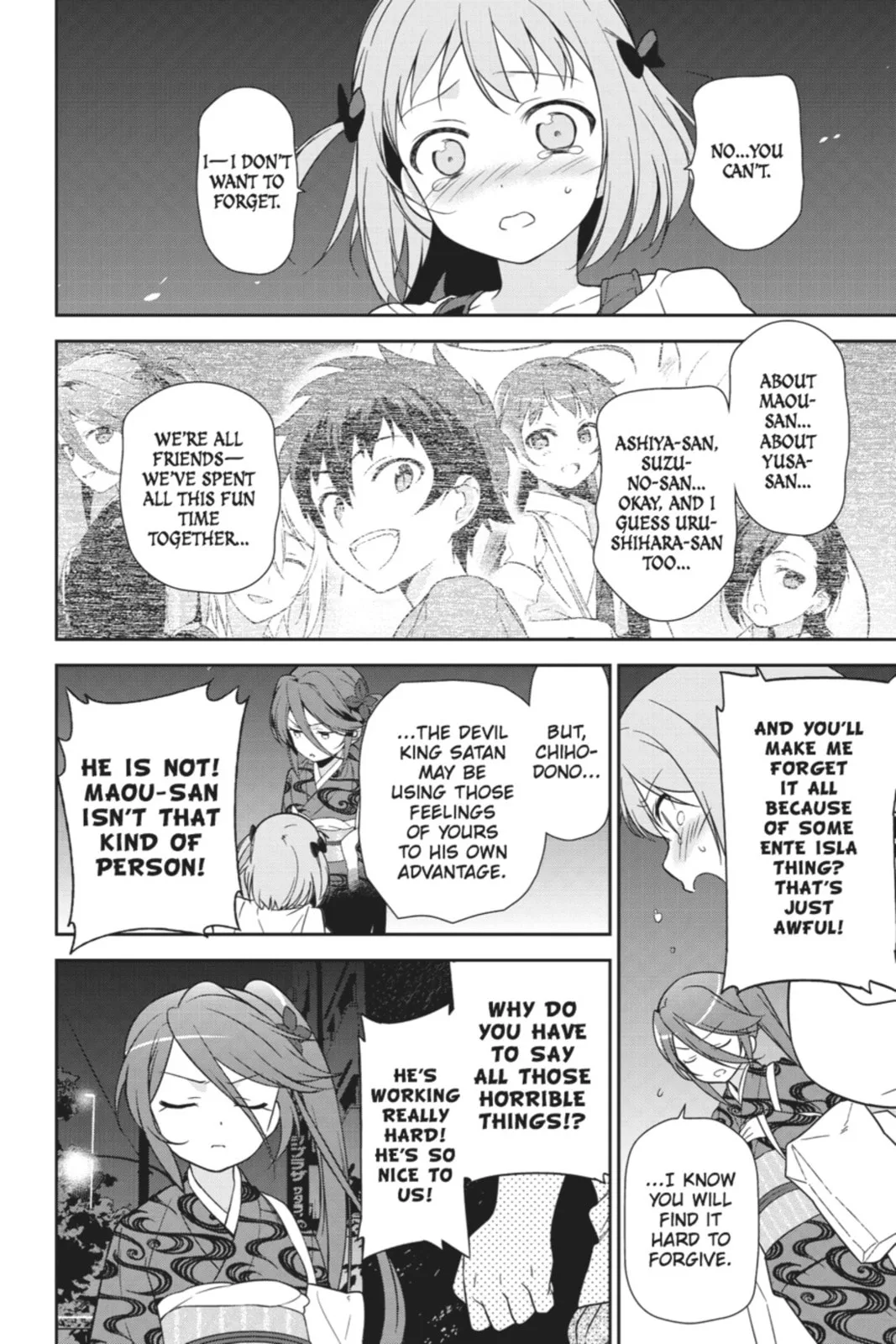 The Devil is a Part-Timer!, chapter 20, page 10