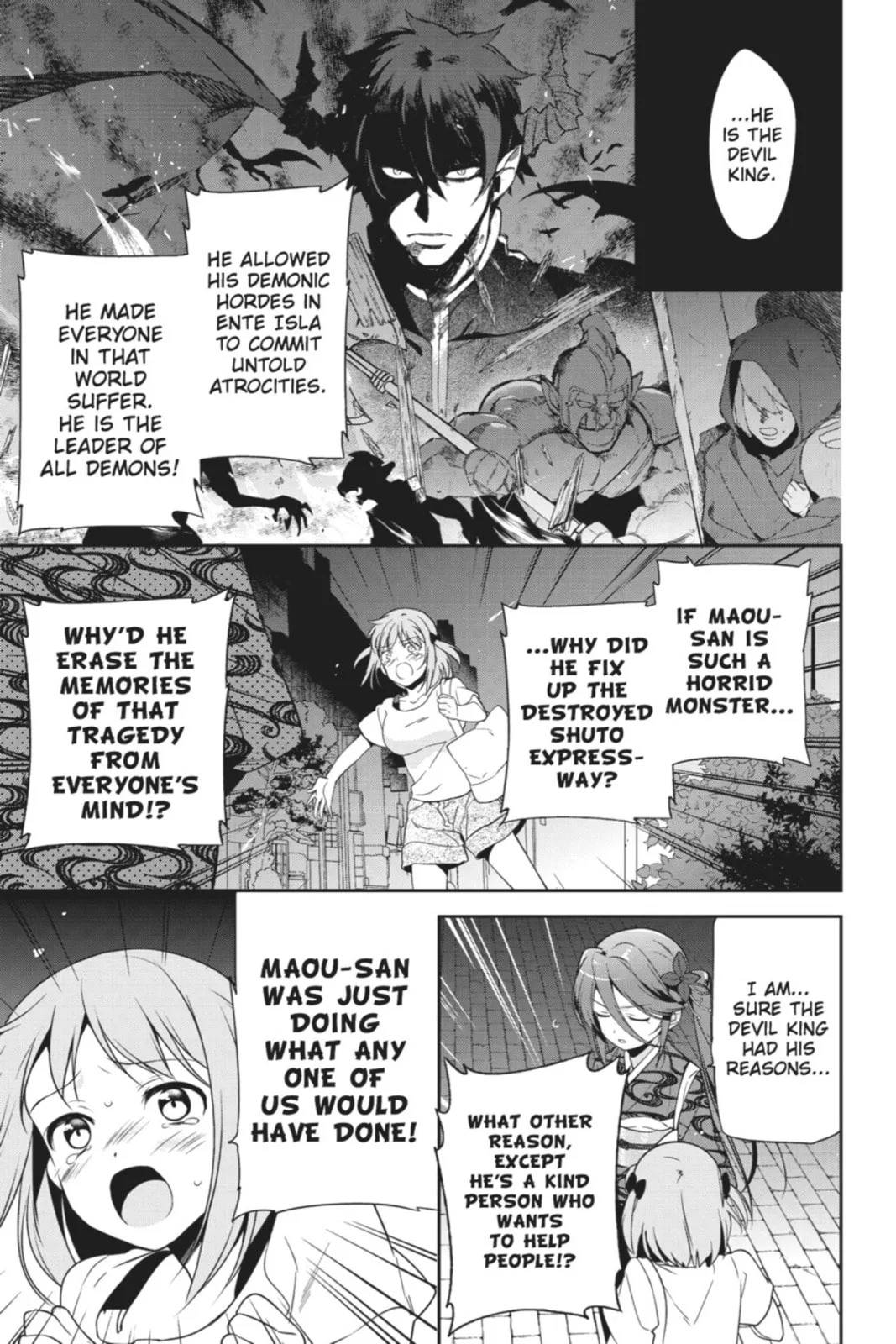 The Devil is a Part-Timer!, chapter 20, page 11