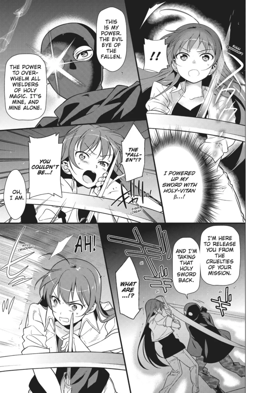 The Devil is a Part-Timer!, chapter 20, page 19