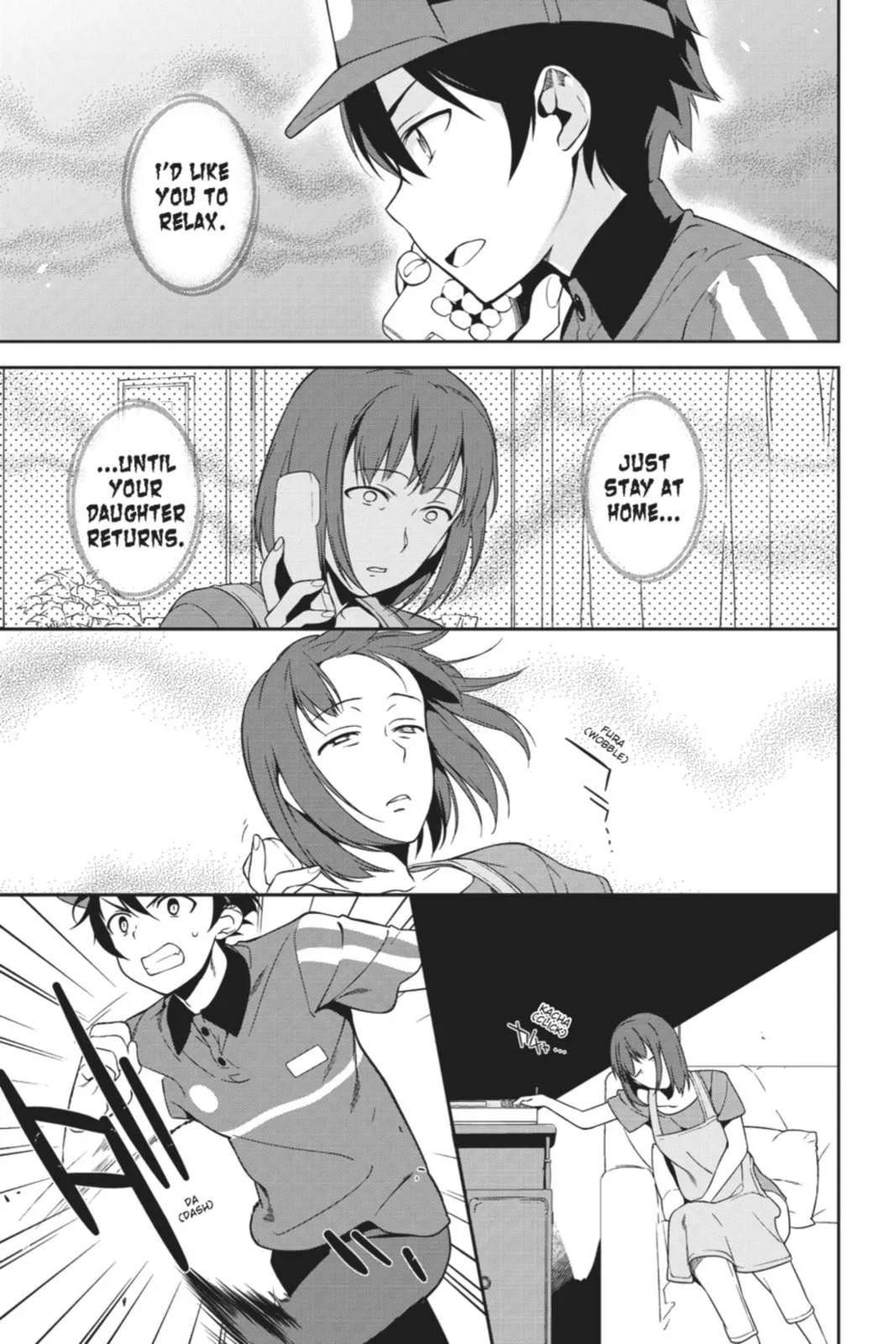 The Devil is a Part-Timer!, chapter 21, page 5