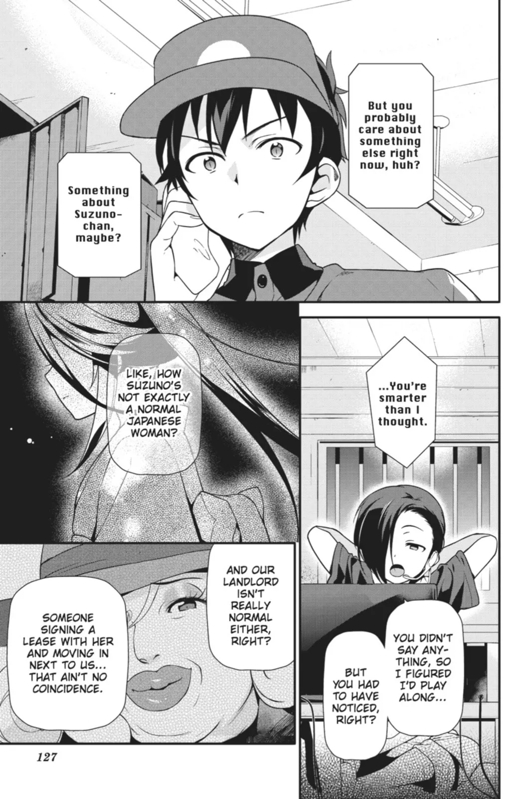 The Devil is a Part-Timer!, chapter 21, page 11