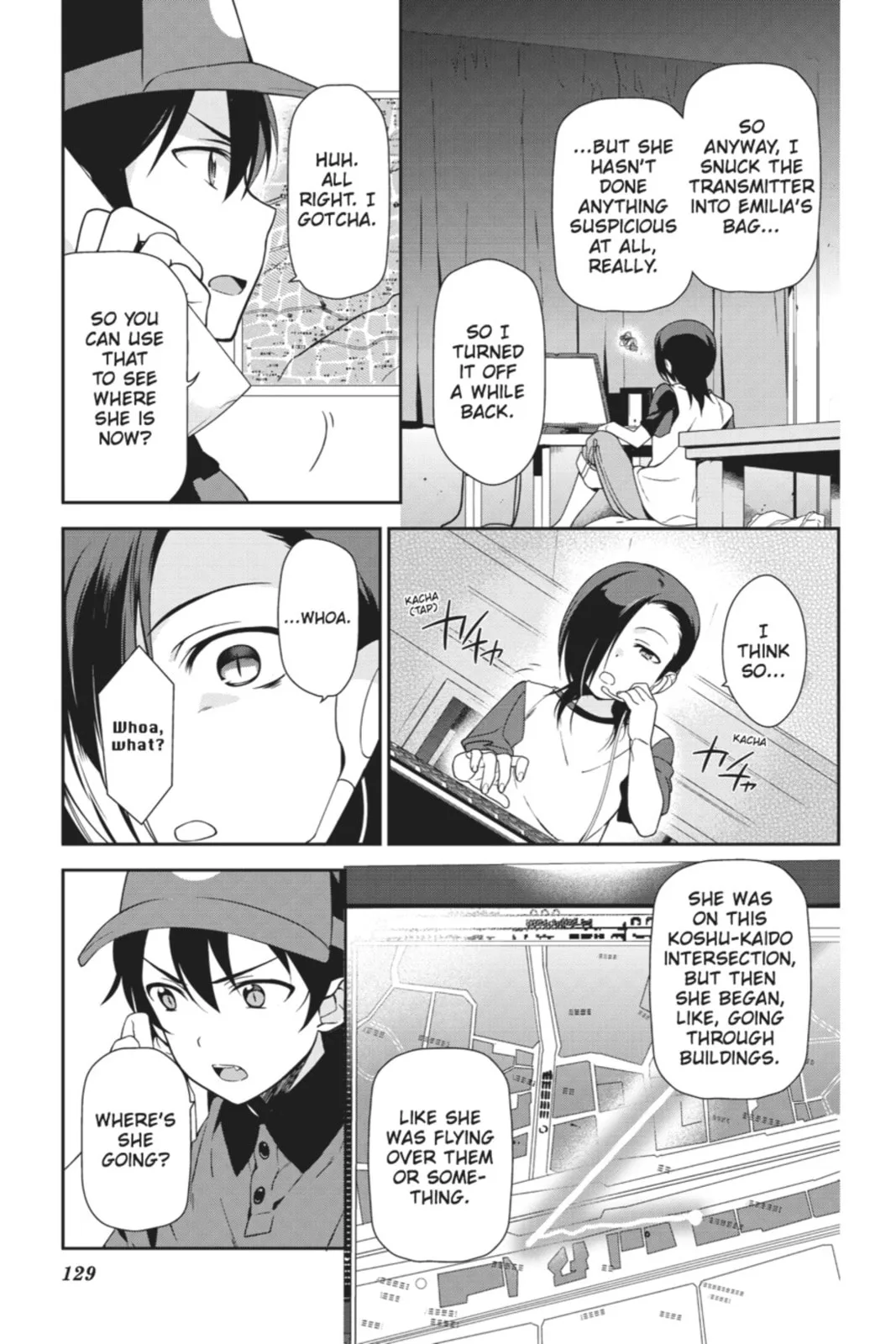 The Devil is a Part-Timer!, chapter 21, page 13