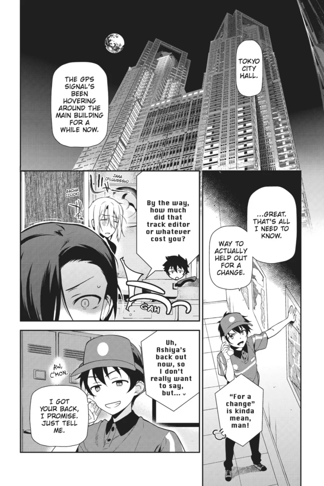 The Devil is a Part-Timer!, chapter 21, page 14