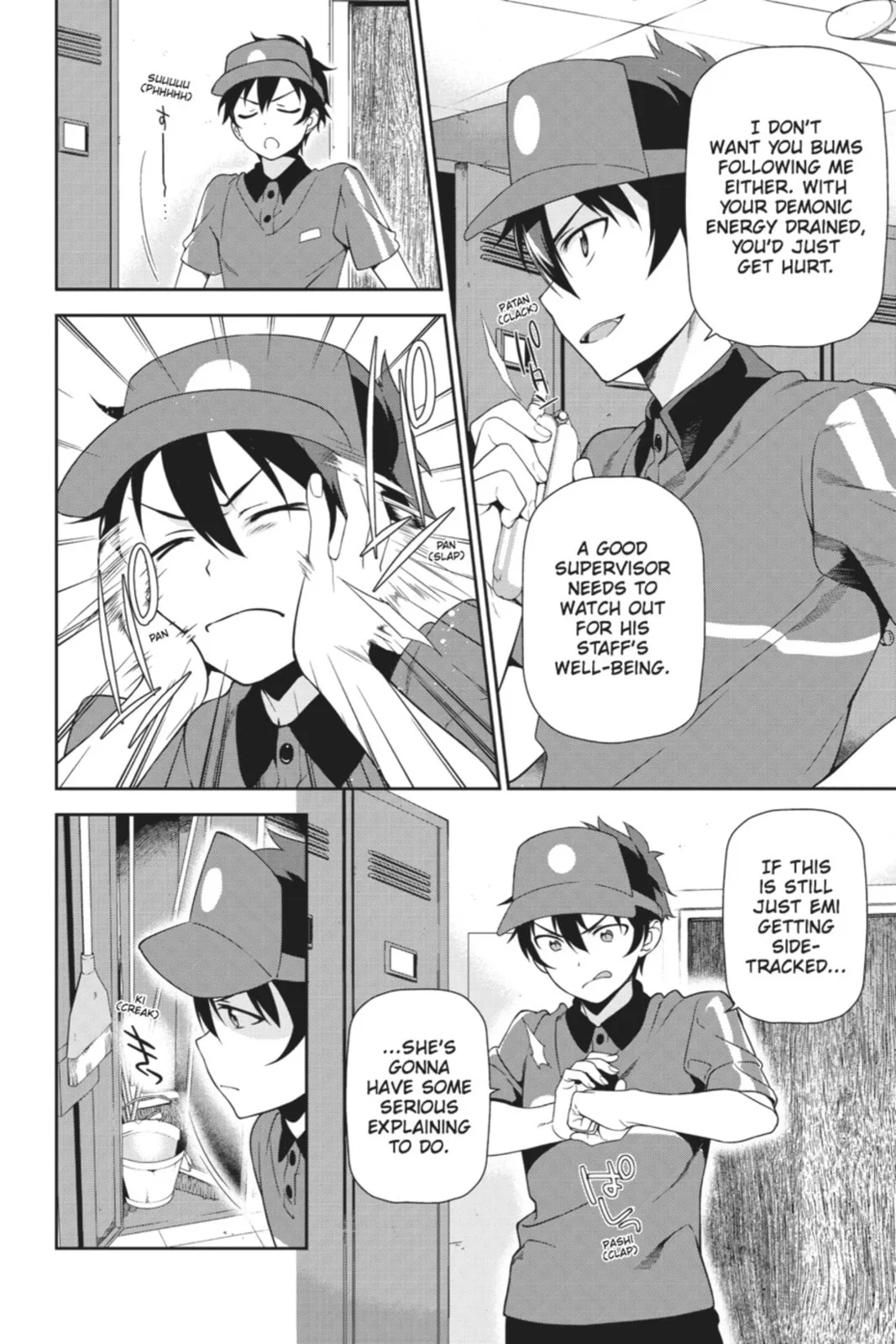 The Devil is a Part-Timer!, chapter 21, page 16