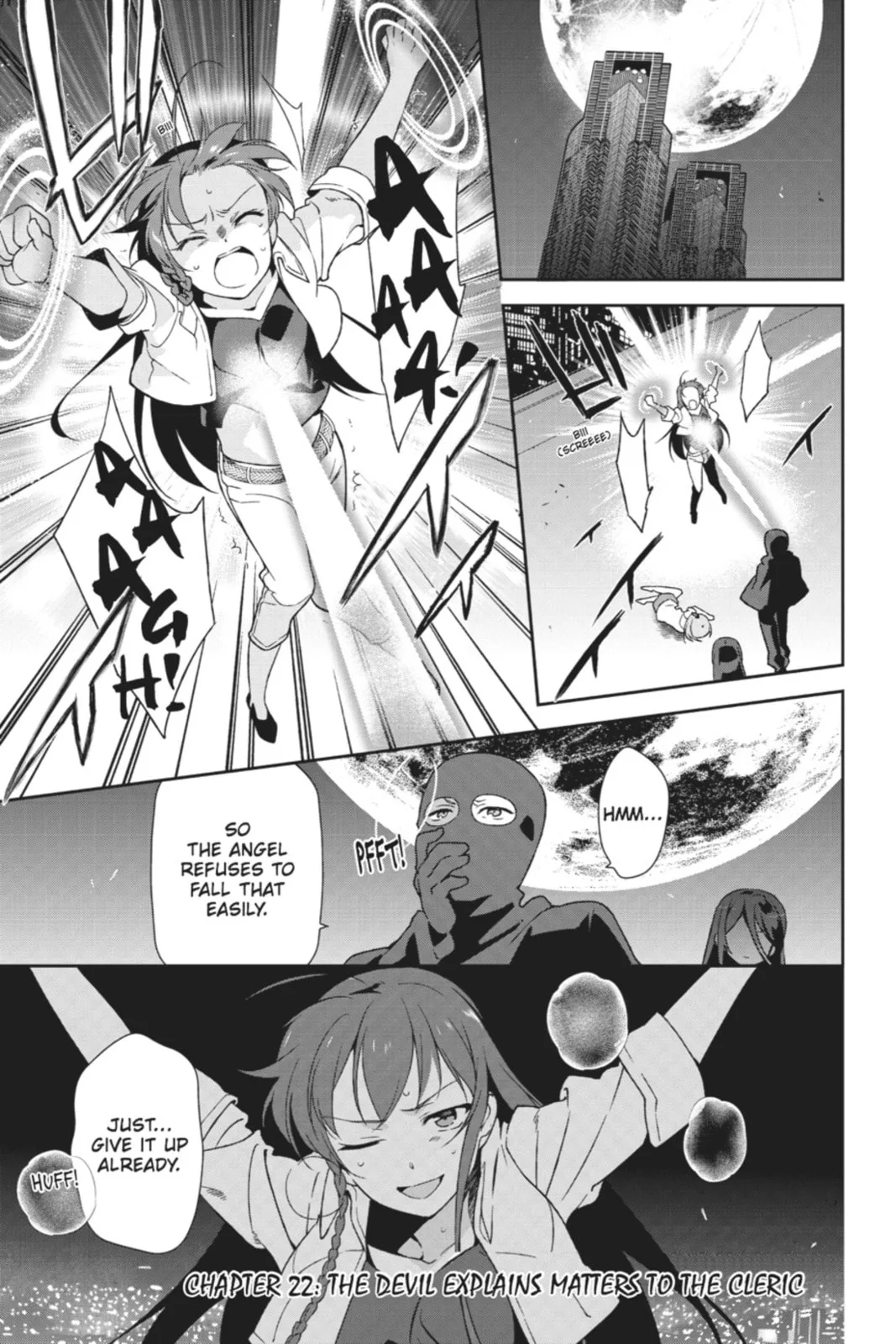 The Devil is a Part-Timer!, chapter 22, page 1