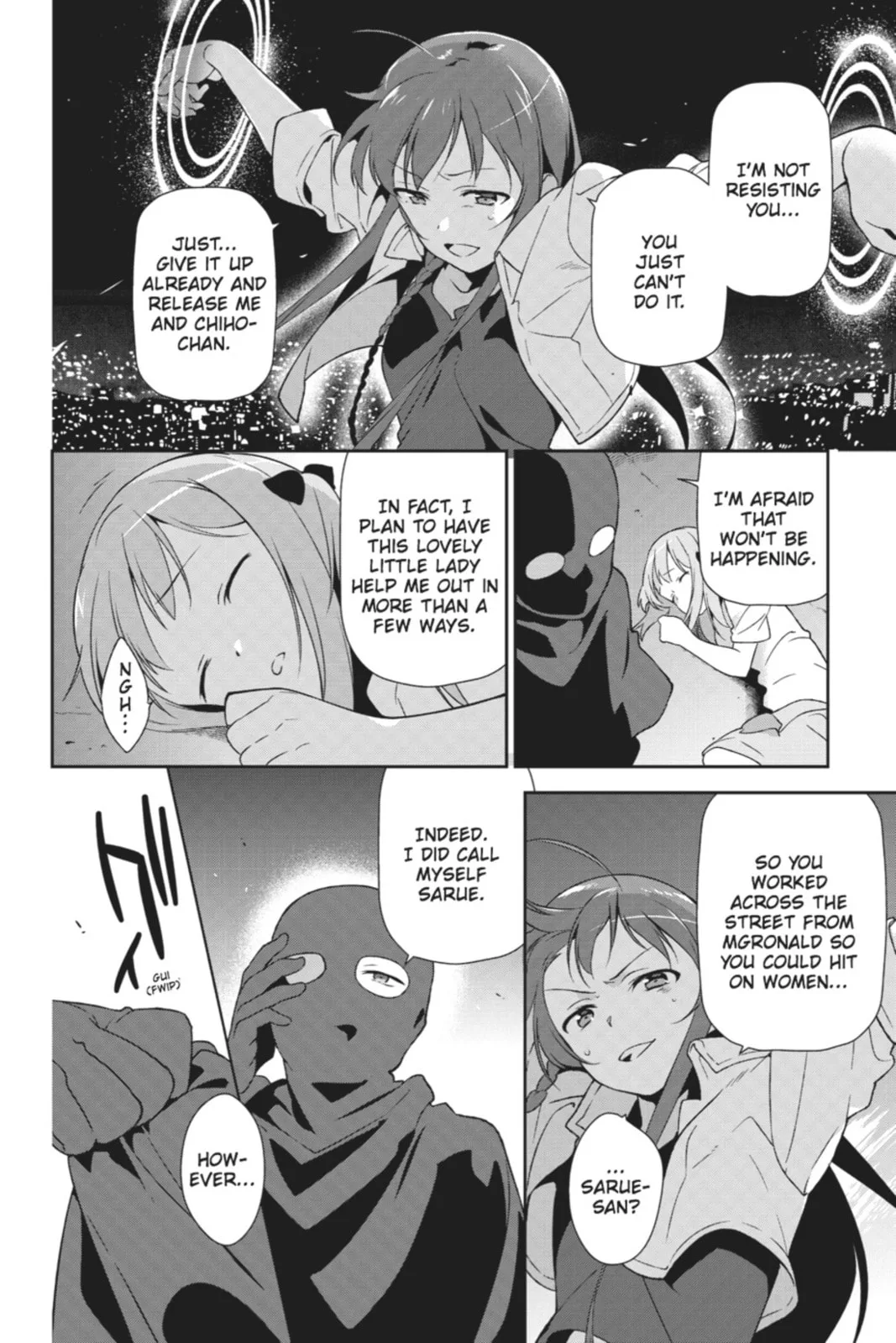 The Devil is a Part-Timer!, chapter 22, page 2