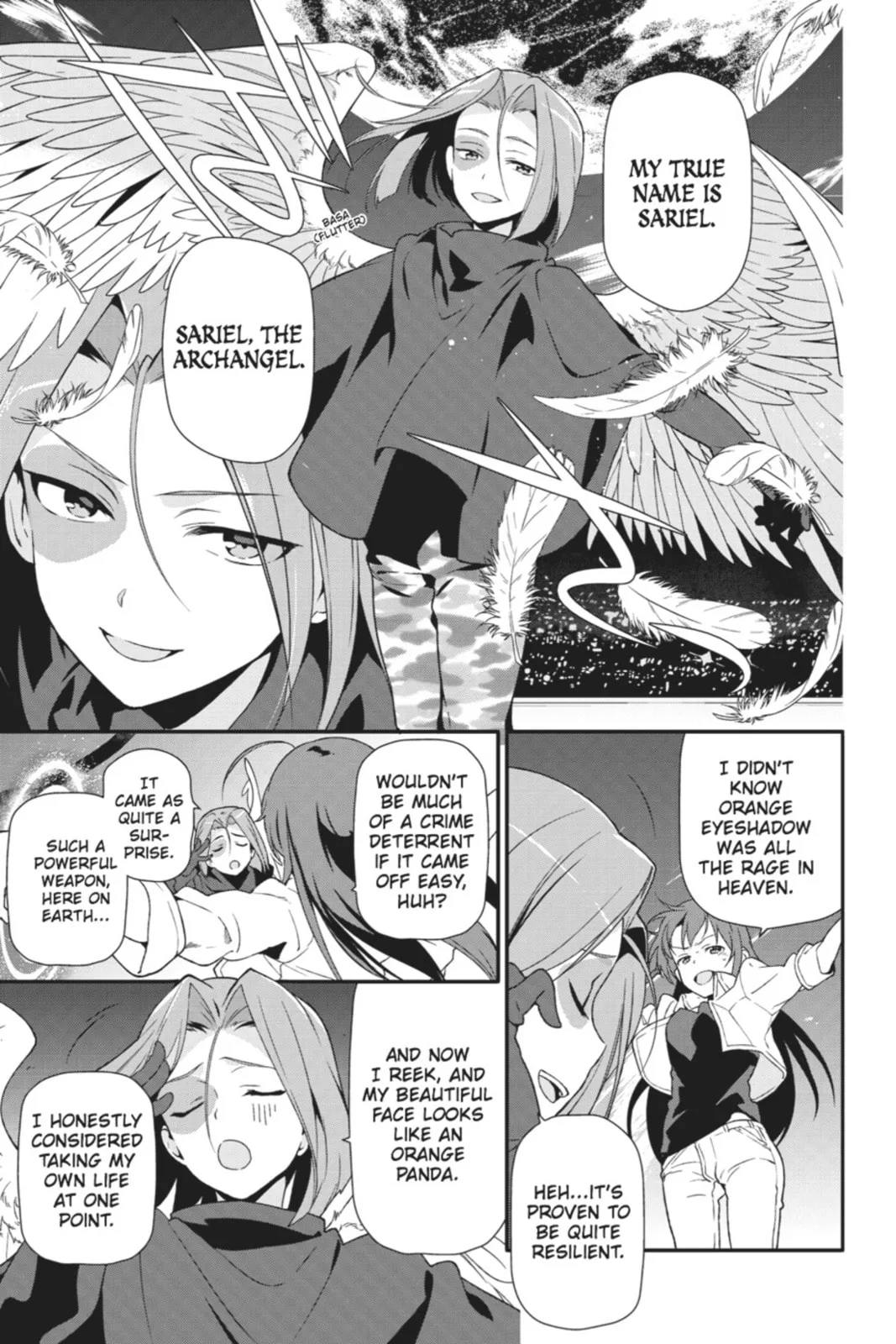 The Devil is a Part-Timer!, chapter 22, page 3
