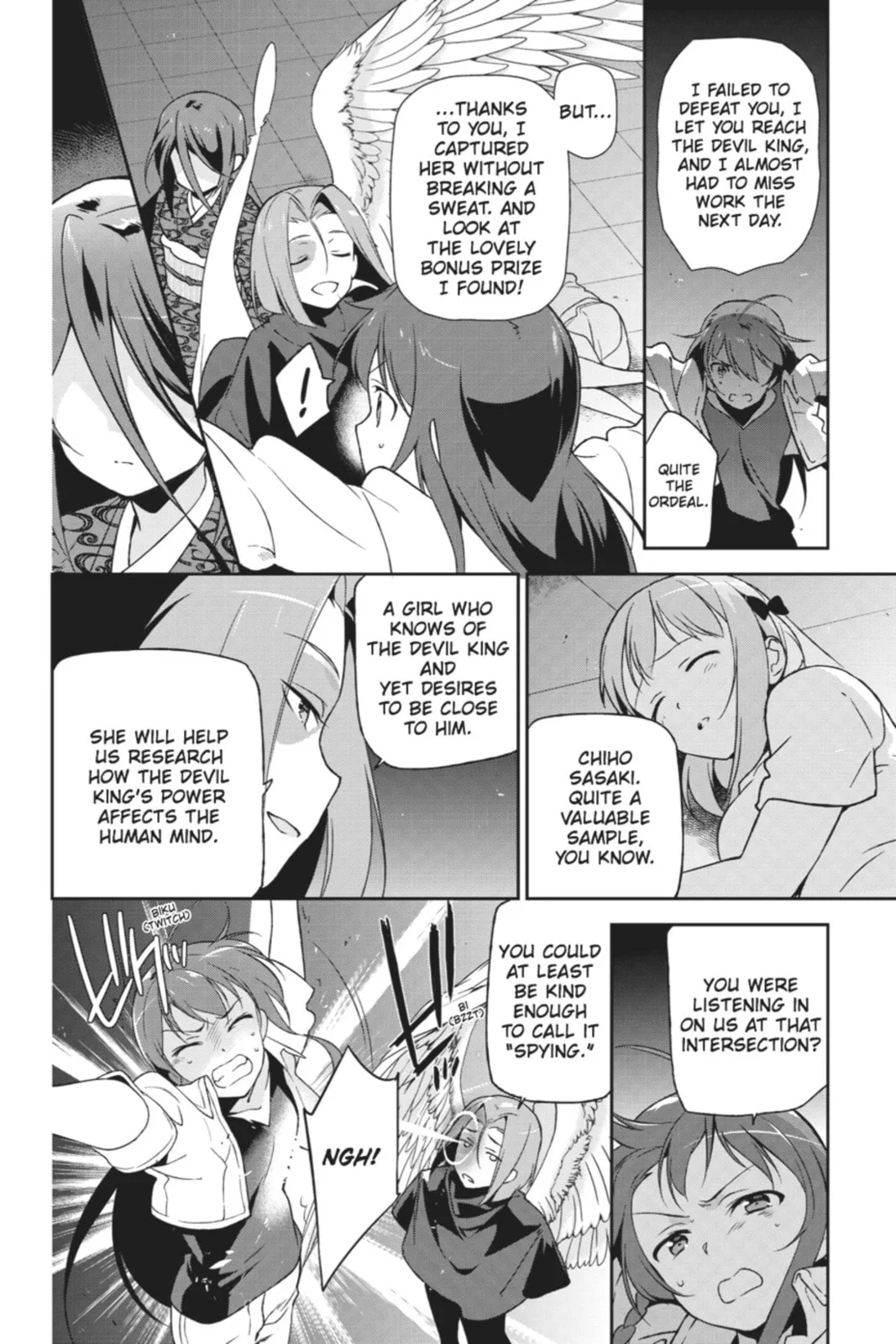 The Devil is a Part-Timer!, chapter 22, page 4