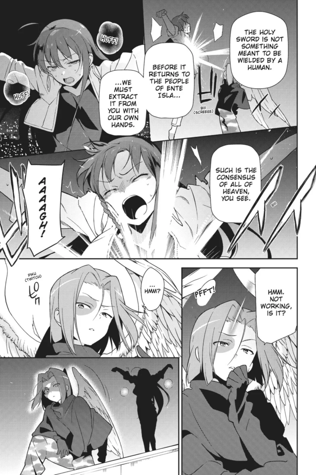 The Devil is a Part-Timer!, chapter 22, page 5