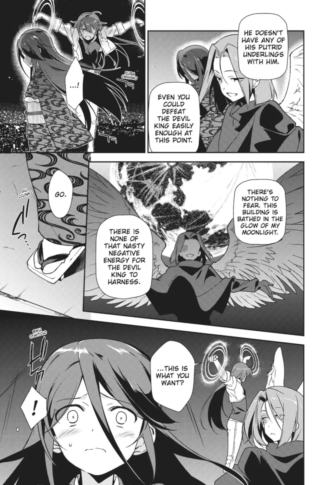 The Devil is a Part-Timer!, chapter 22, page 7