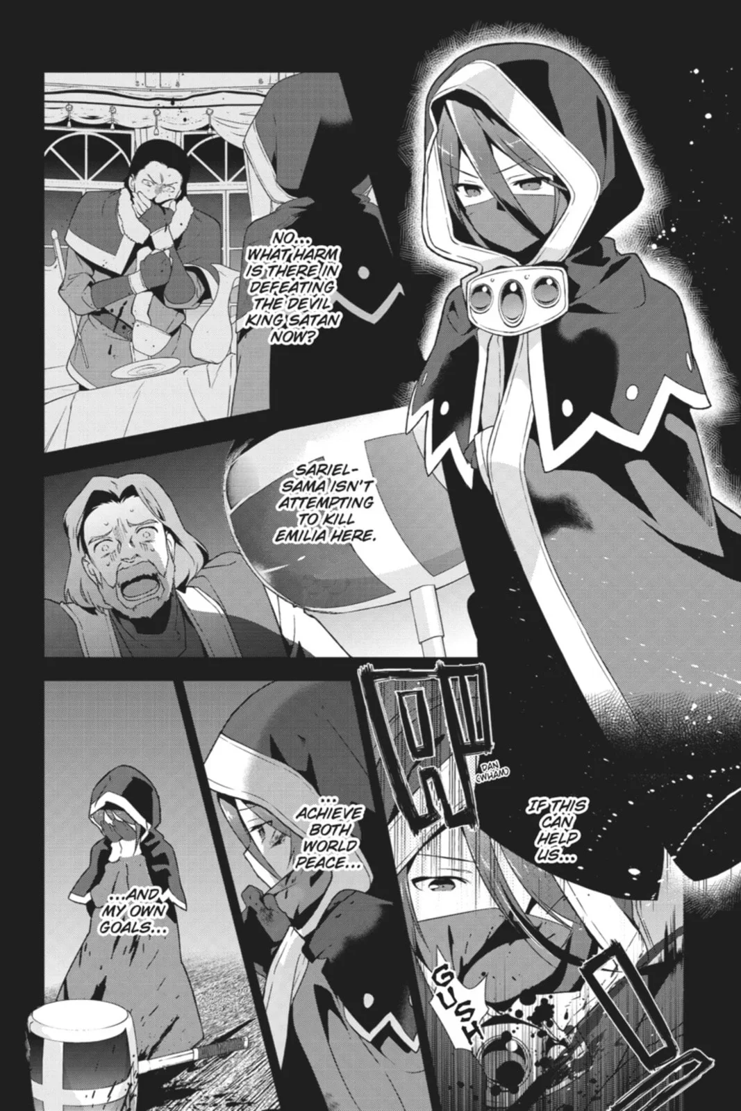 The Devil is a Part-Timer!, chapter 22, page 10