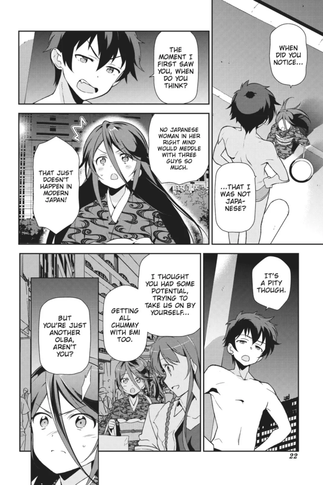 The Devil is a Part-Timer!, chapter 22, page 14