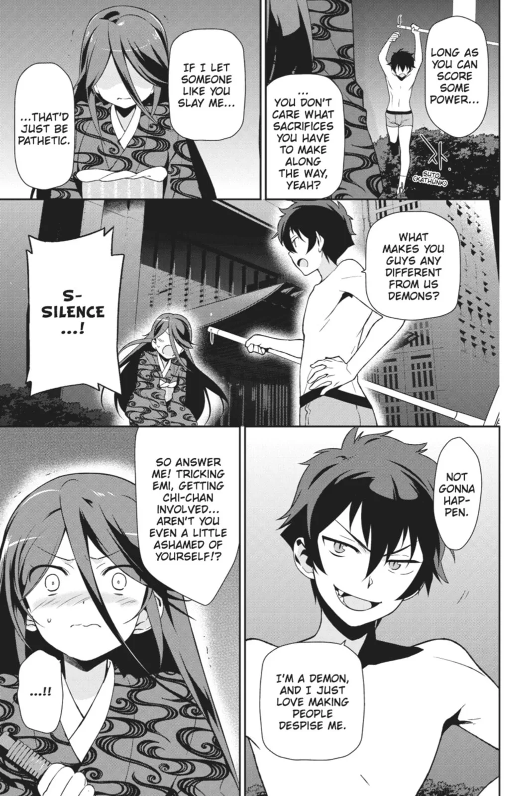The Devil is a Part-Timer!, chapter 22, page 15