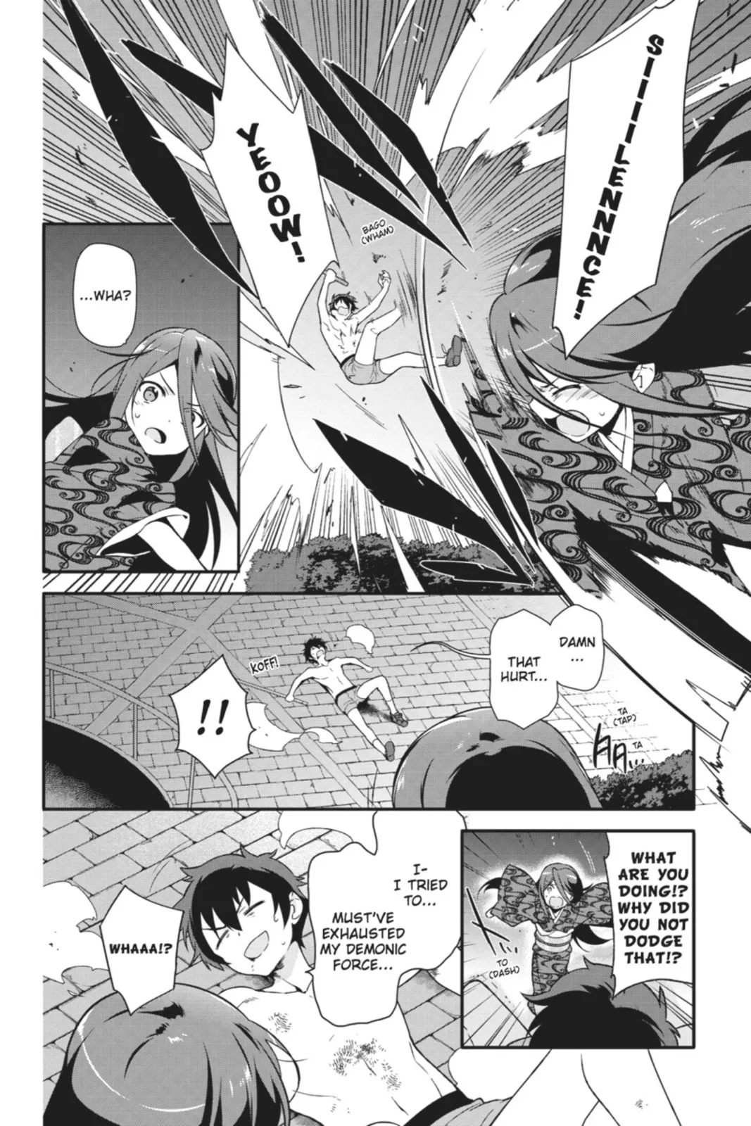 The Devil is a Part-Timer!, chapter 22, page 16