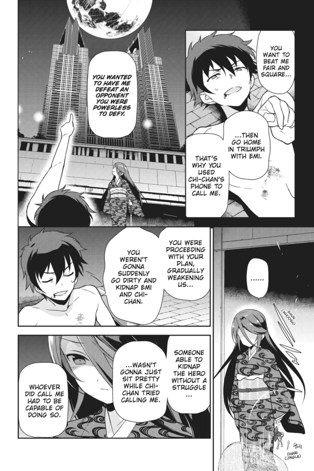 The Devil is a Part-Timer!, chapter 22, page 18