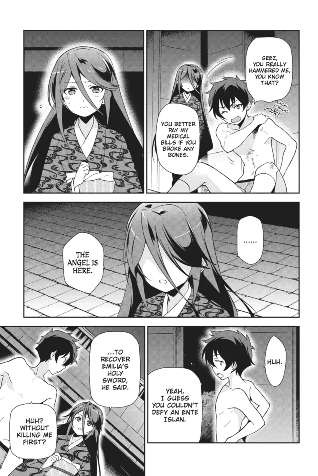 The Devil is a Part-Timer!, chapter 22, page 19