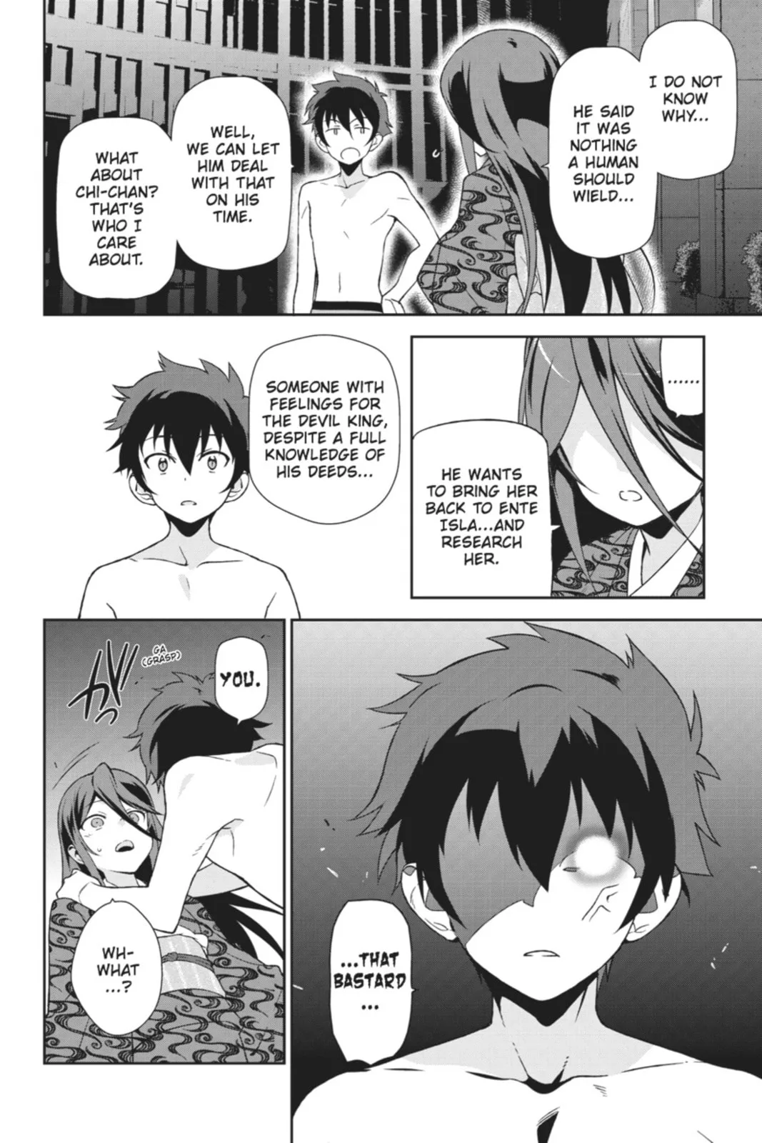 The Devil is a Part-Timer!, chapter 22, page 20