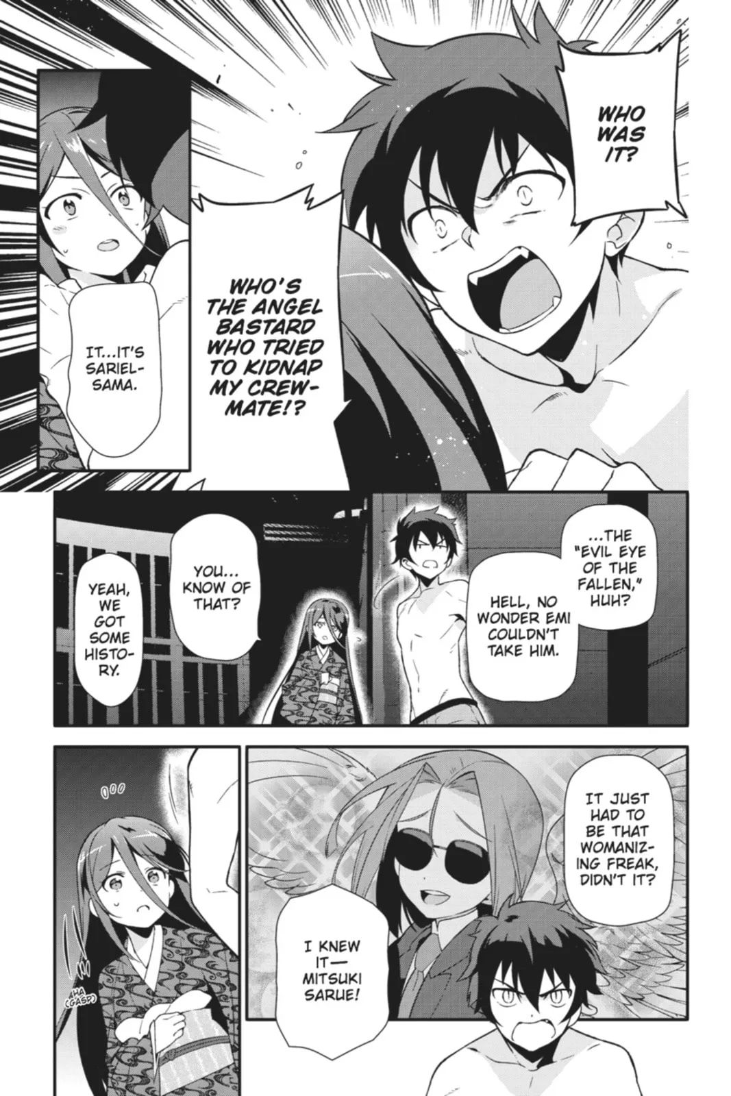 The Devil is a Part-Timer!, chapter 22, page 21