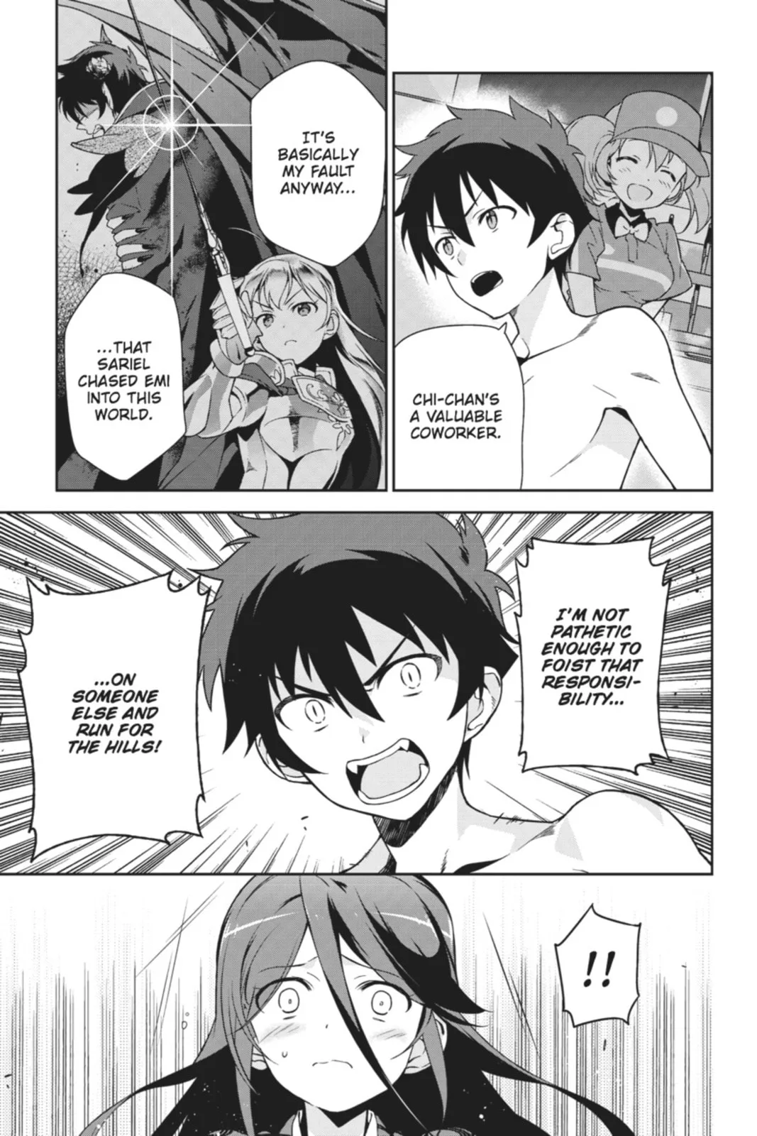 The Devil is a Part-Timer!, chapter 22, page 23