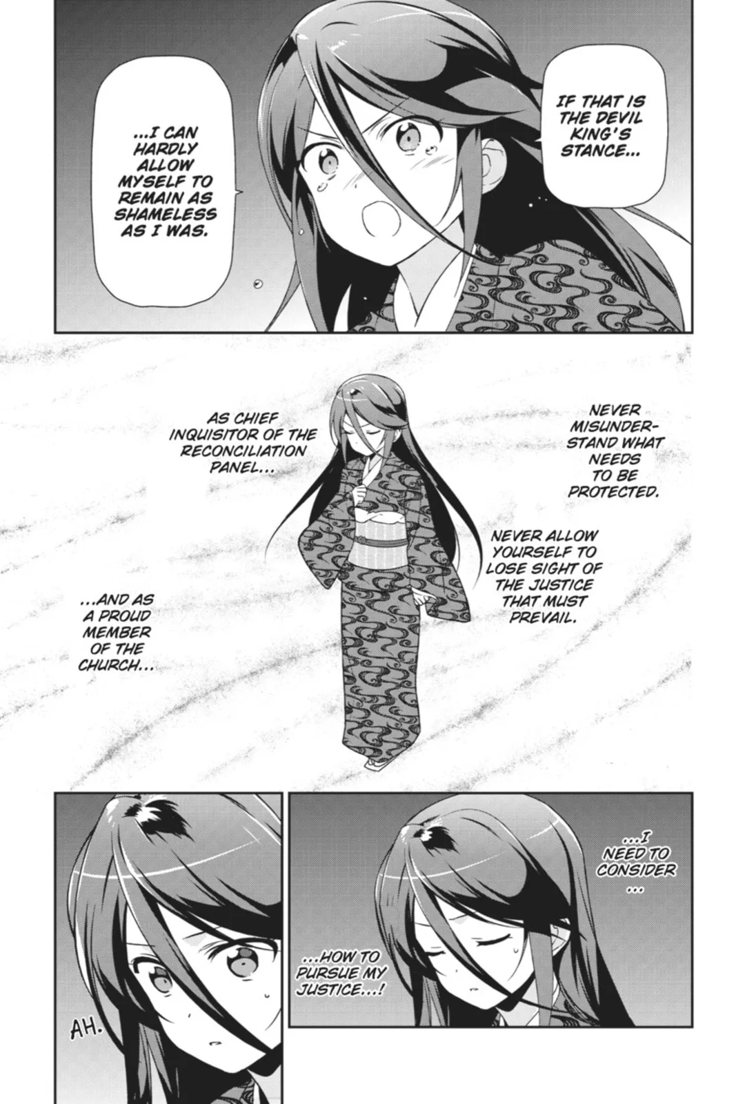 The Devil is a Part-Timer!, chapter 22, page 25